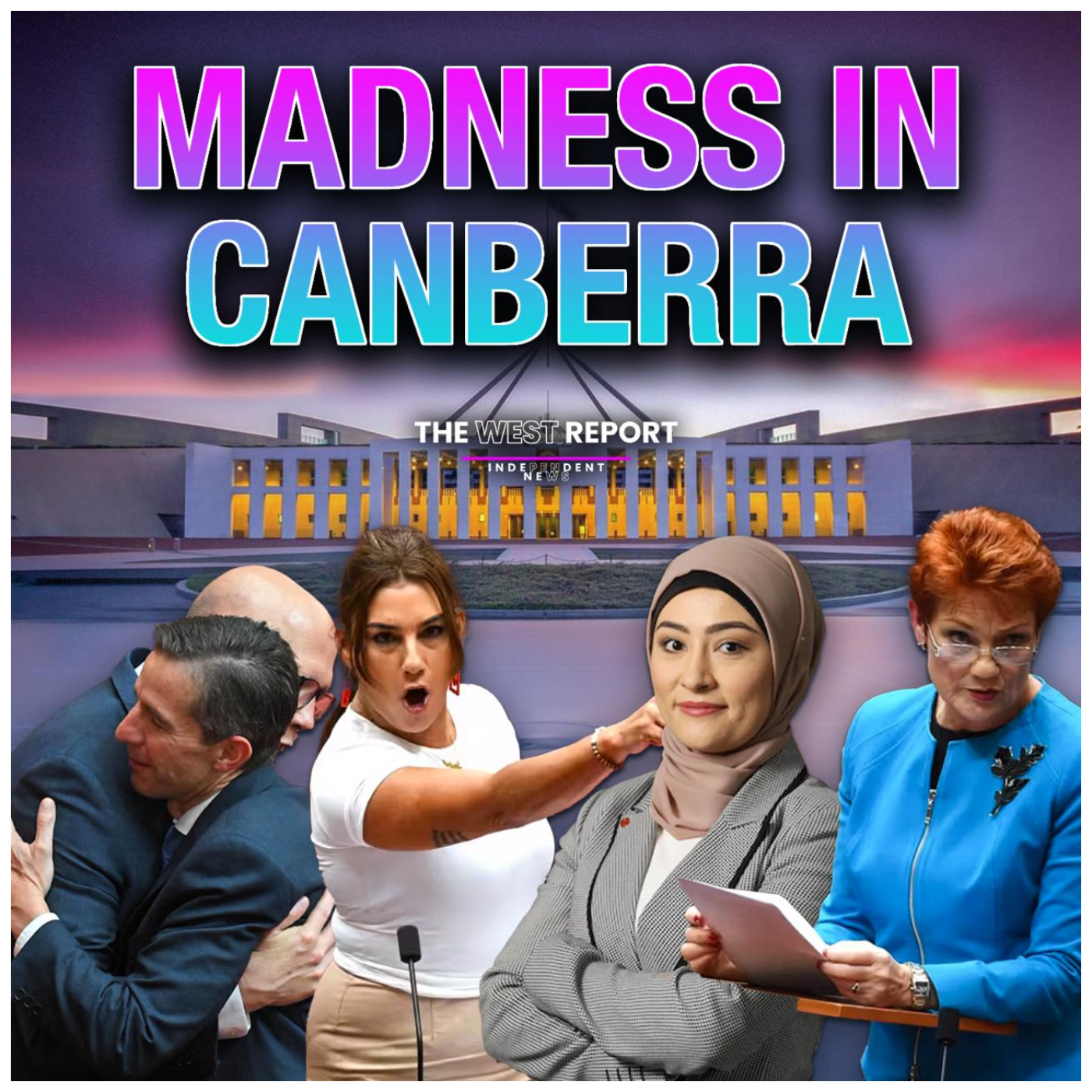 What just happened? Canberra madness. episode artwork