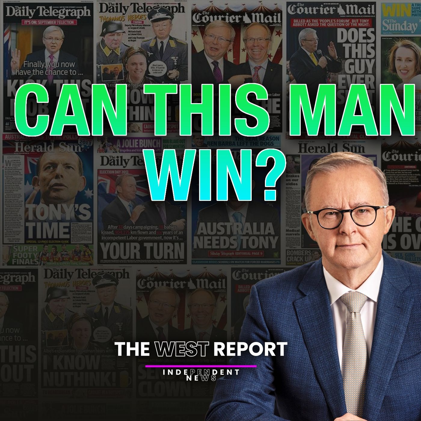 Battle lines drawn for this year's federal election episode artwork