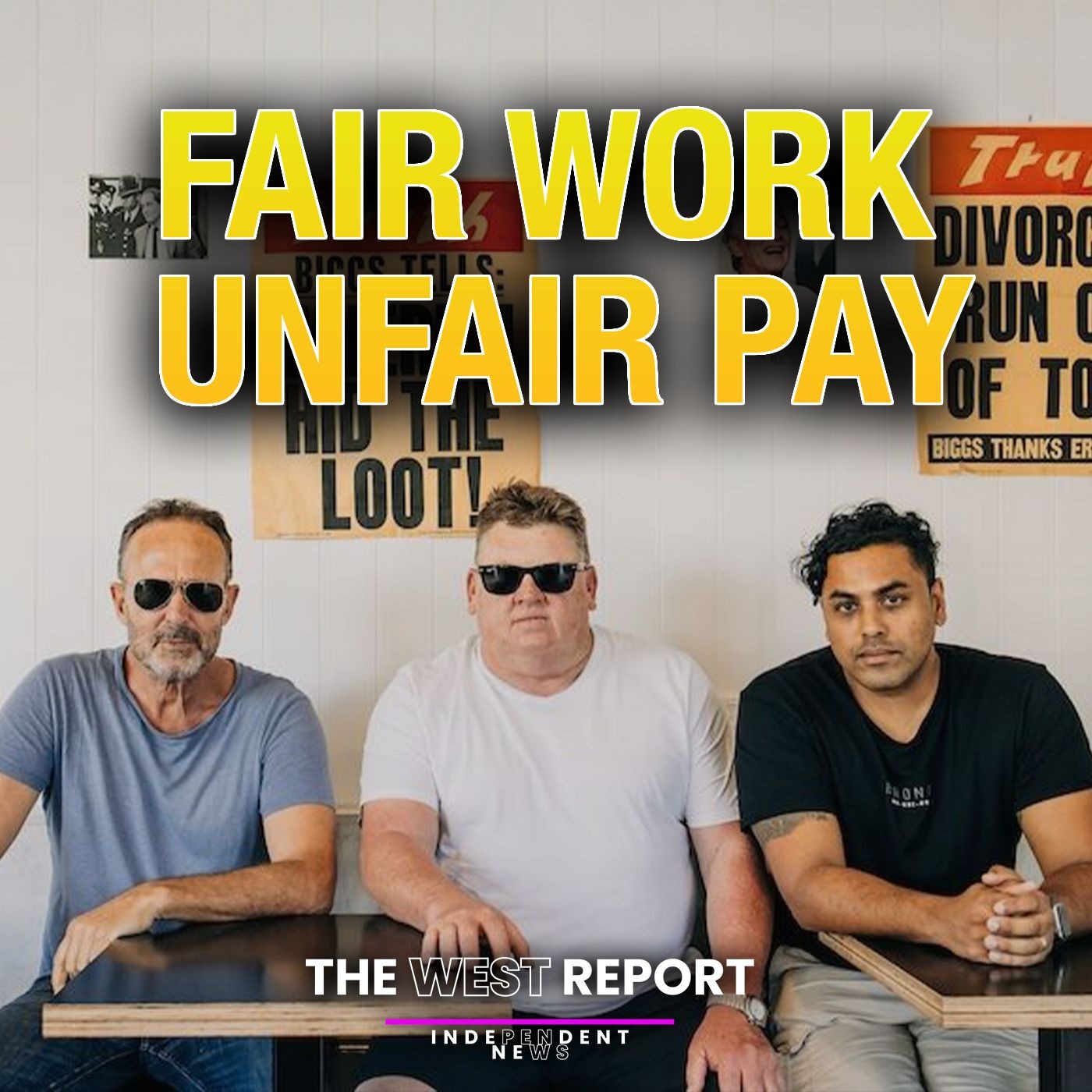 BHP's Big Wage Theft episode artwork