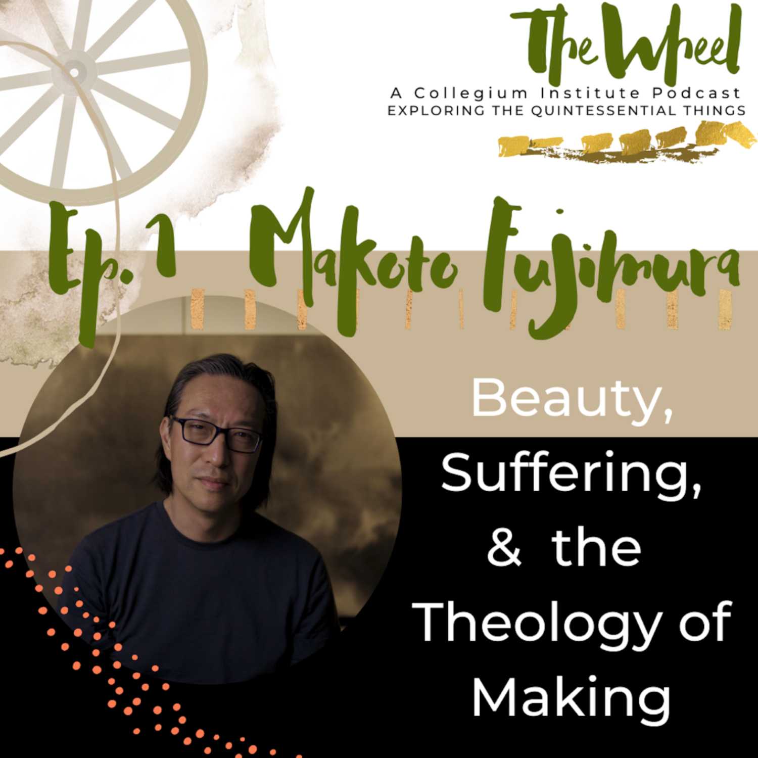 Makoto Fujimura - Beauty, Suffering, and the Theology of Making