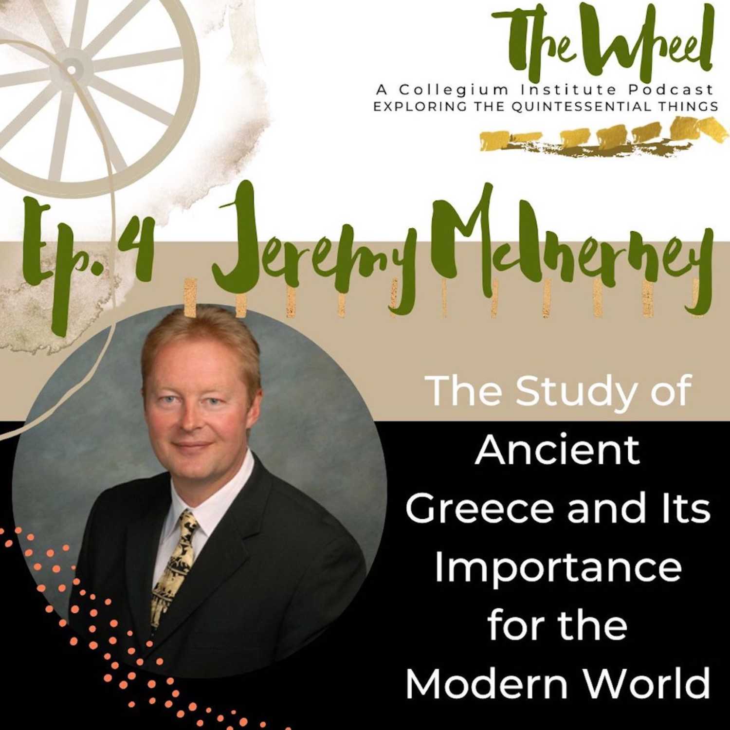 Jeremy McInerney - The Study of Ancient Greece and its Importance for the Modern World