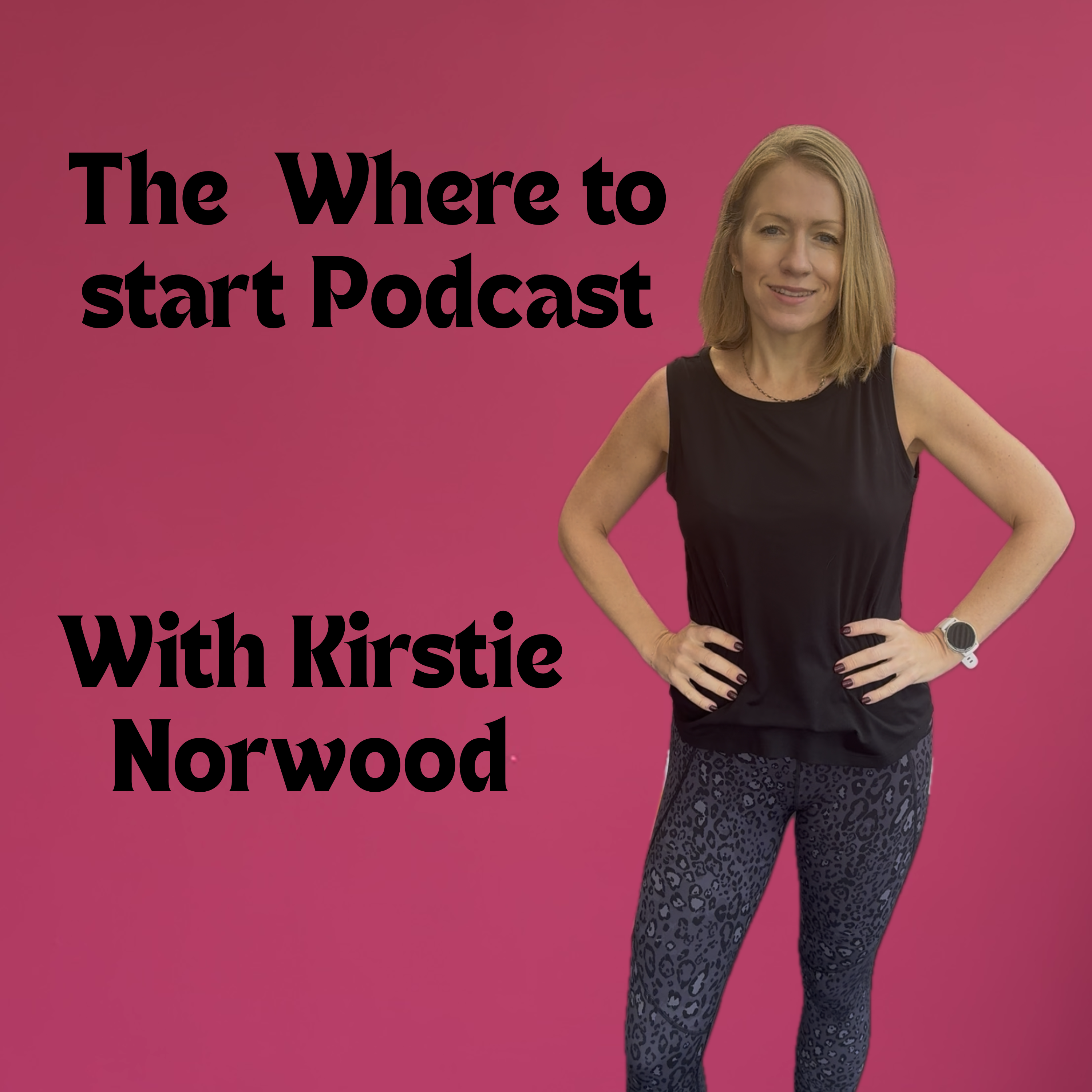 The Where to Start podcast podcast artwork