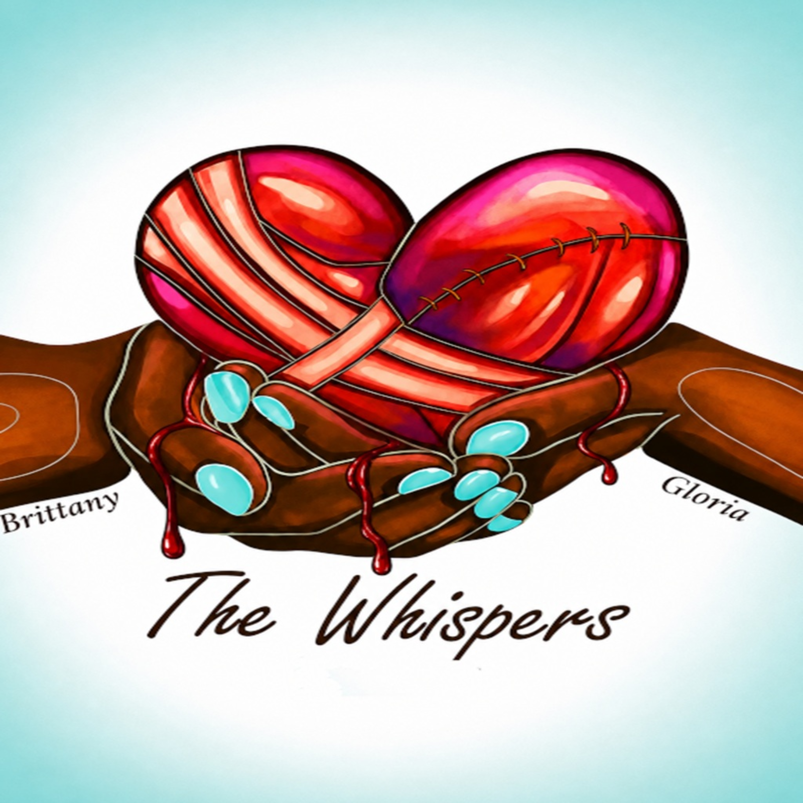 The Whispers Podcast podcast artwork