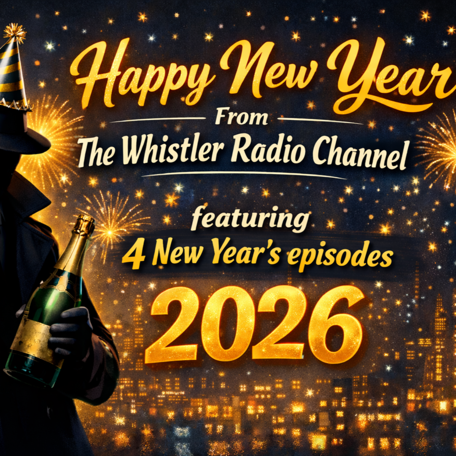 The Whistler Podcast With Your Host Mel