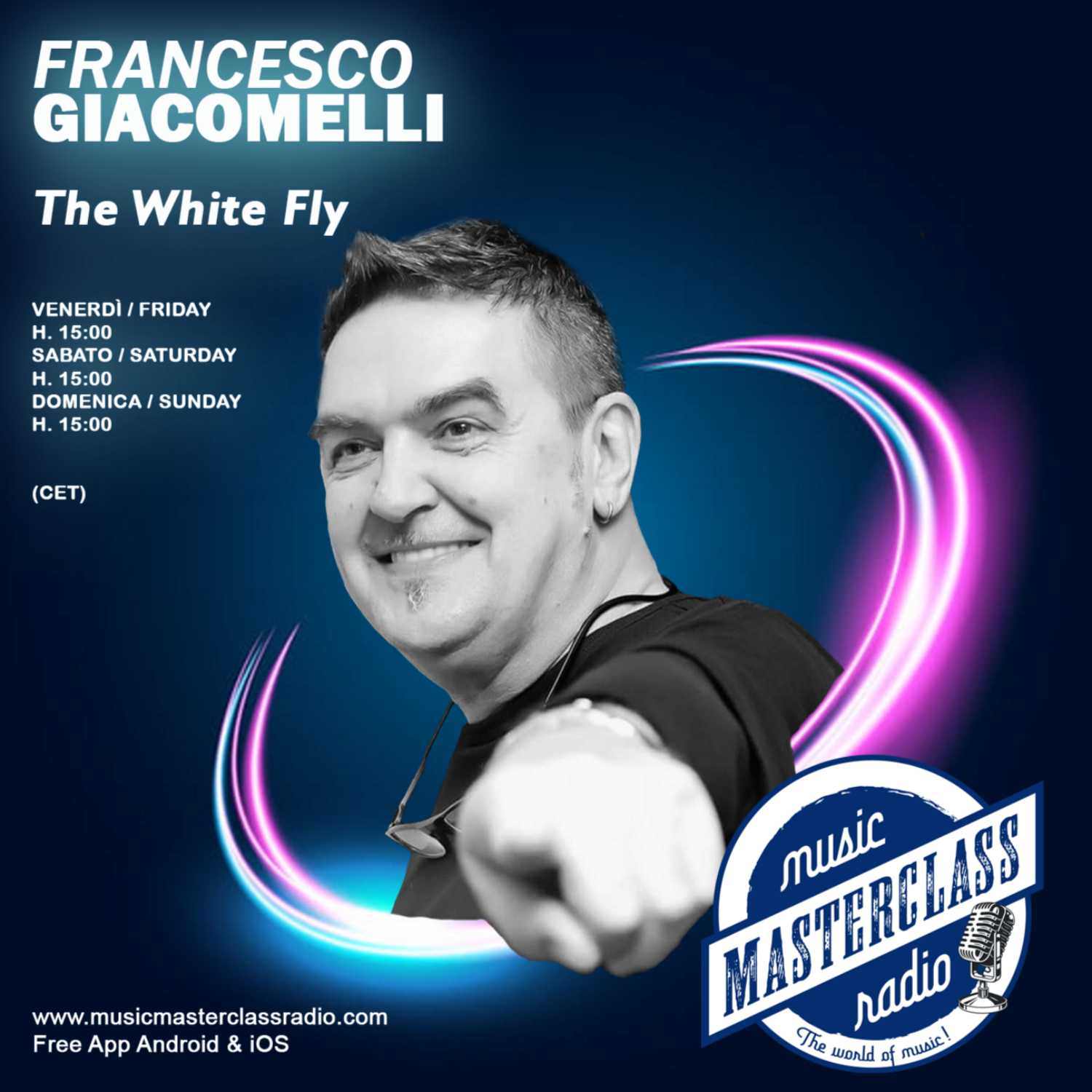 The White Fly #107 By Dj. Francesco Giacomelli 2023-04-15 H 15:00 GMT episode artwork