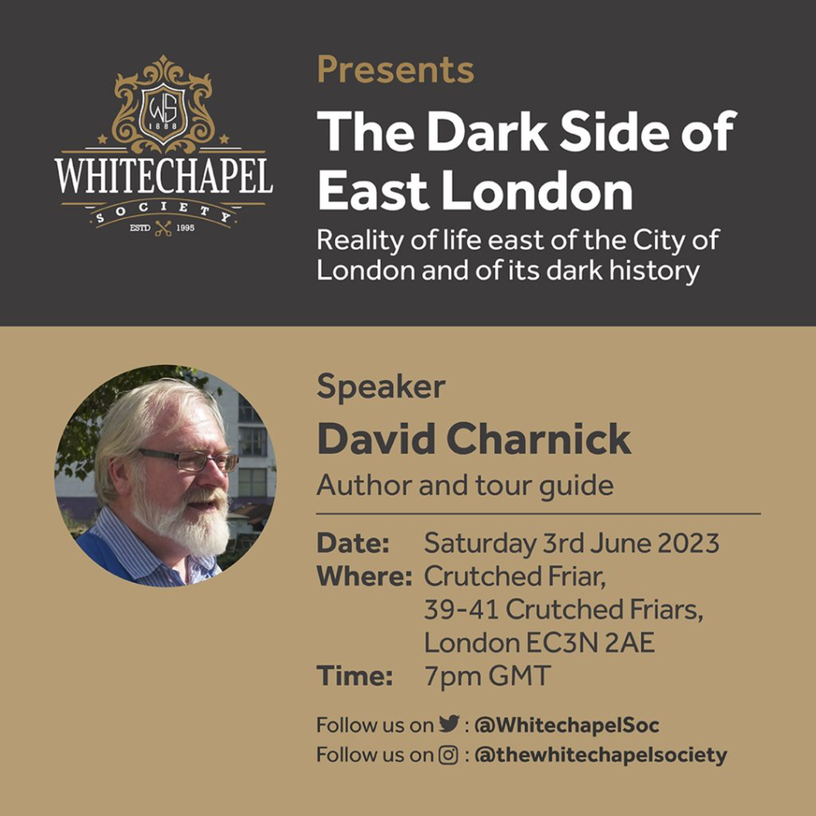 June 2023 - David Charnick episode artwork