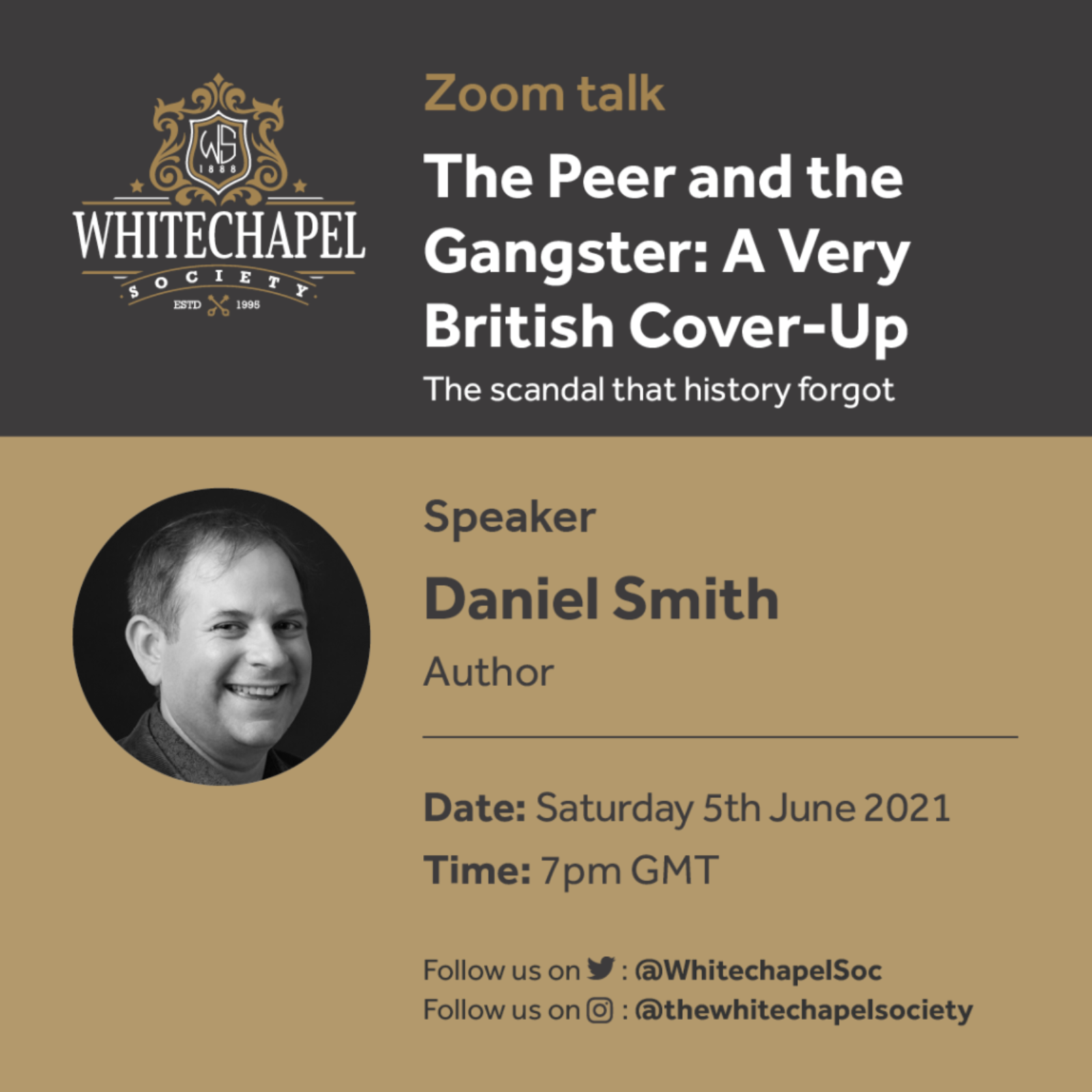 June 2021 - Daniel Smith episode artwork