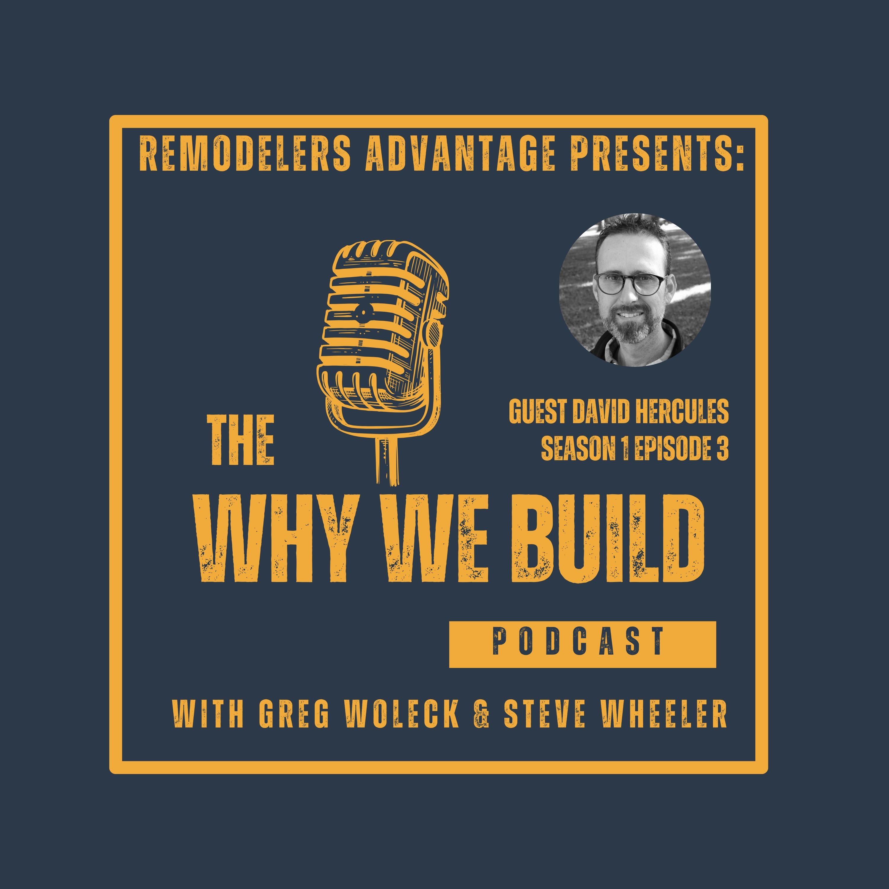 The Why We Build Podcast!