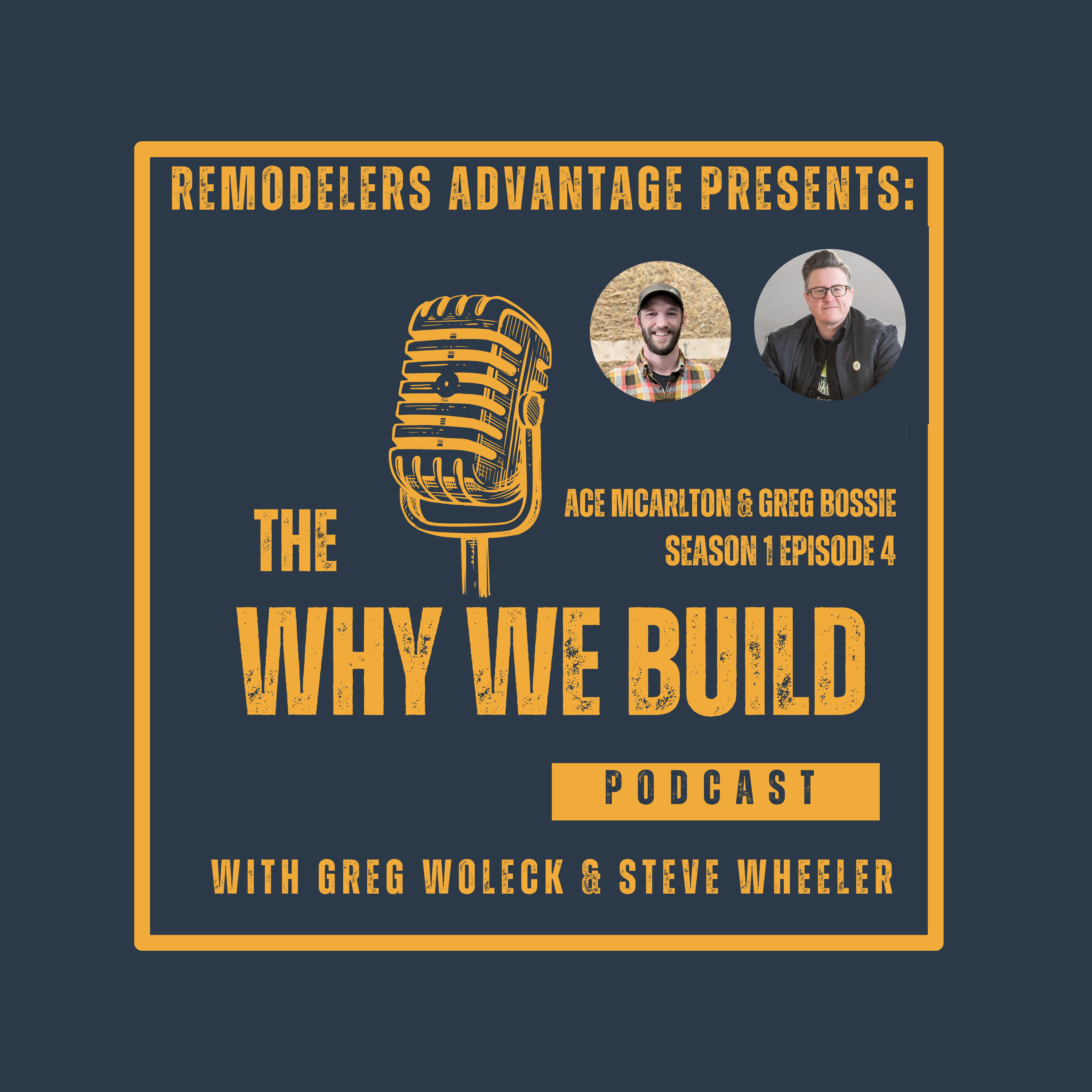 The Why We Build Podcast!