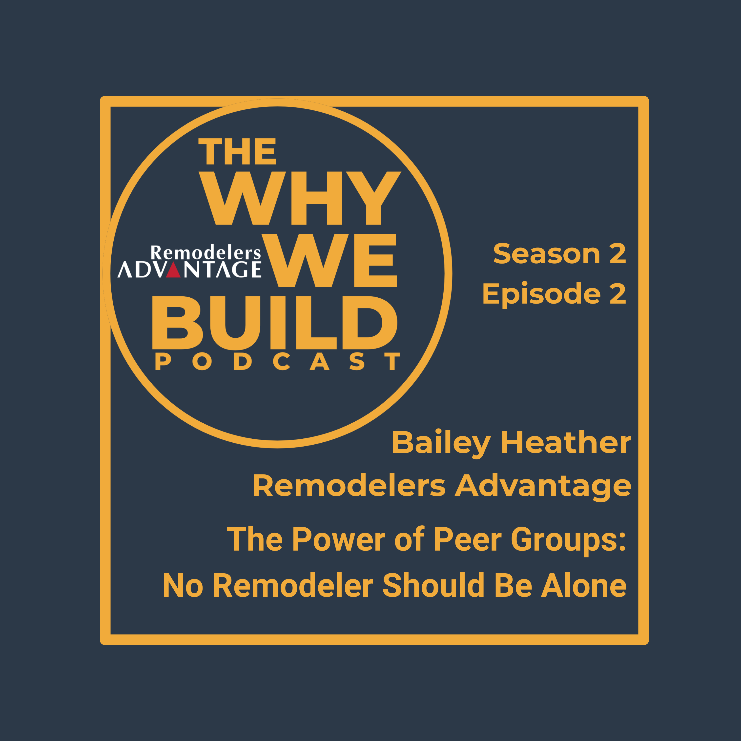 The Why We Build Podcast!