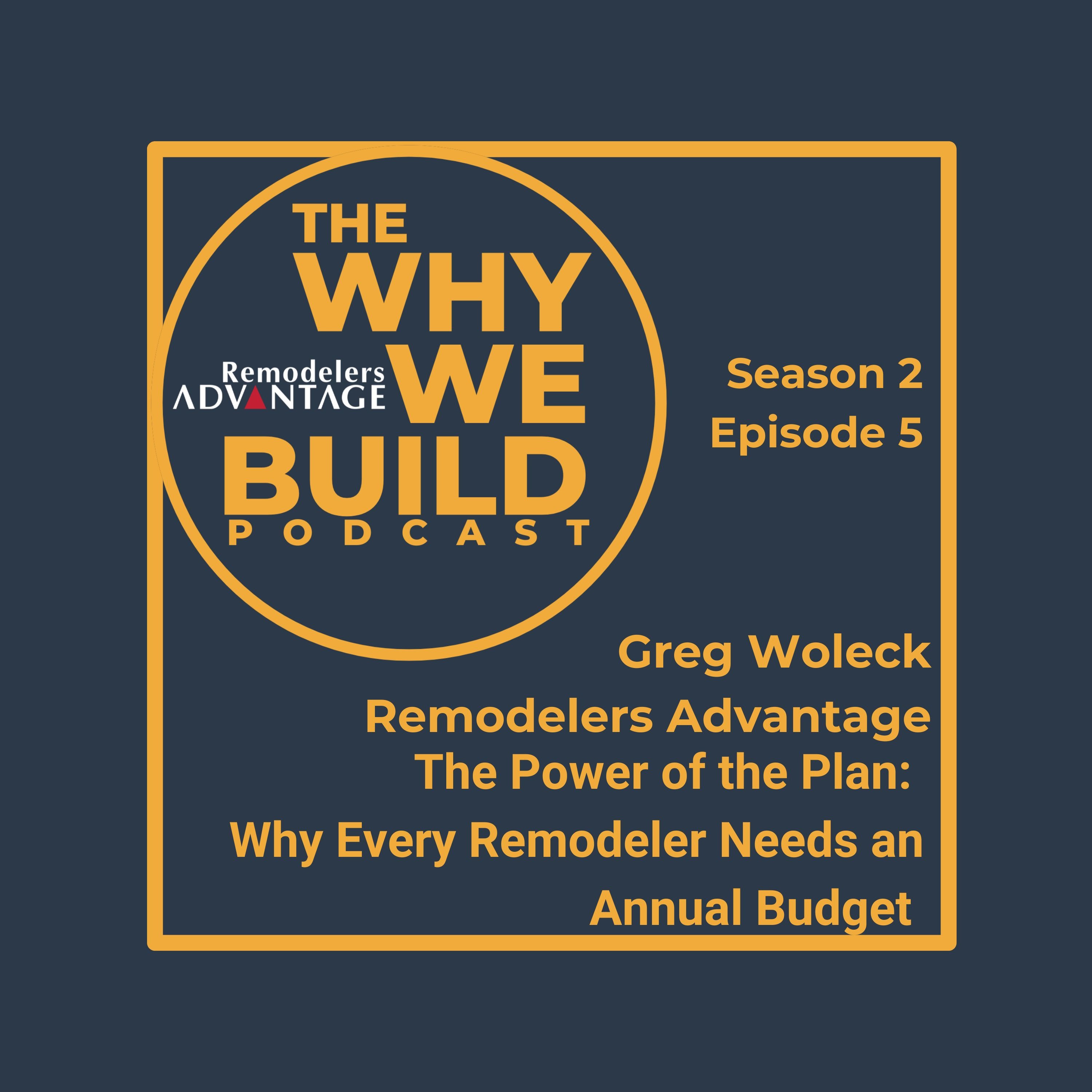 The Why We Build Podcast!