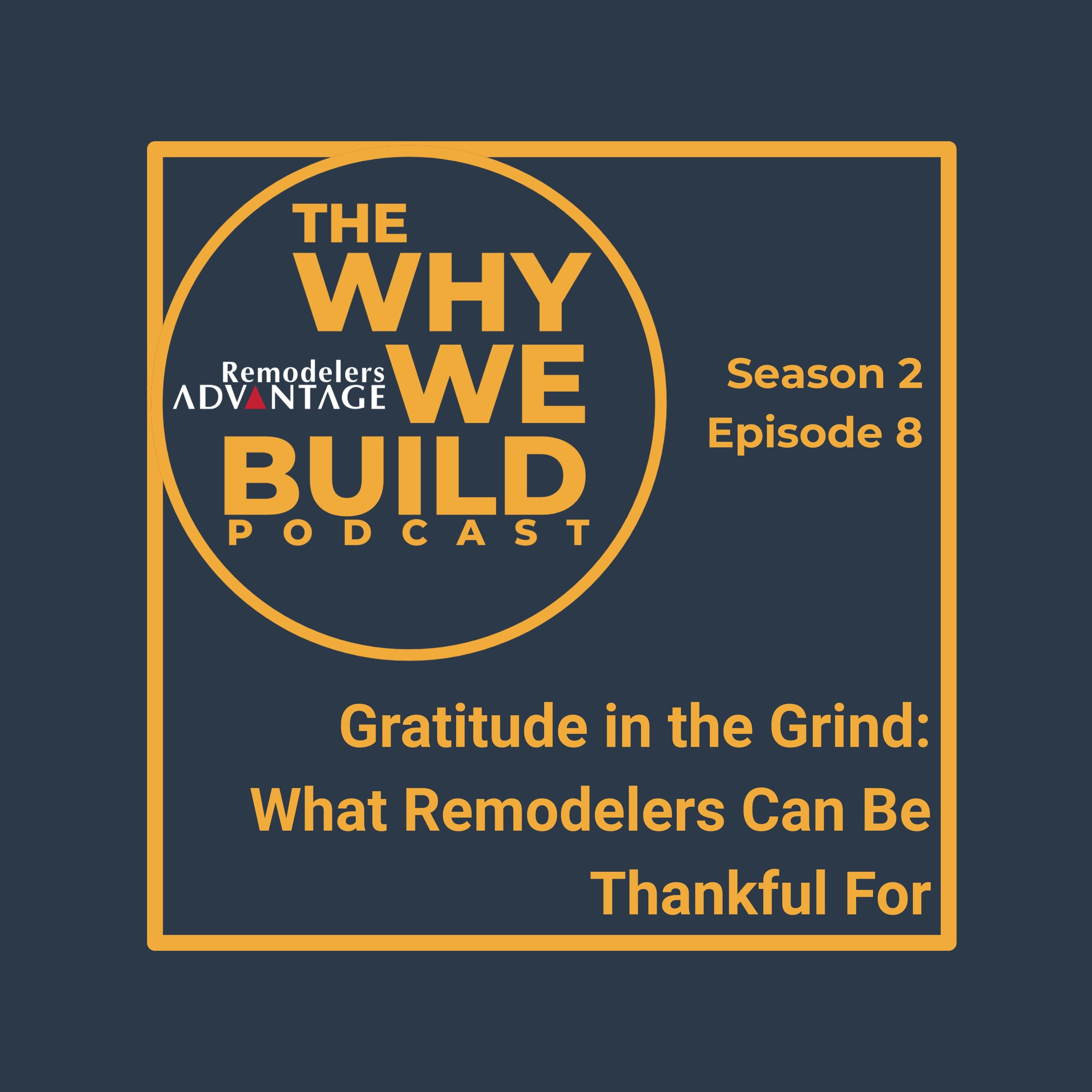 The Why We Build Podcast!