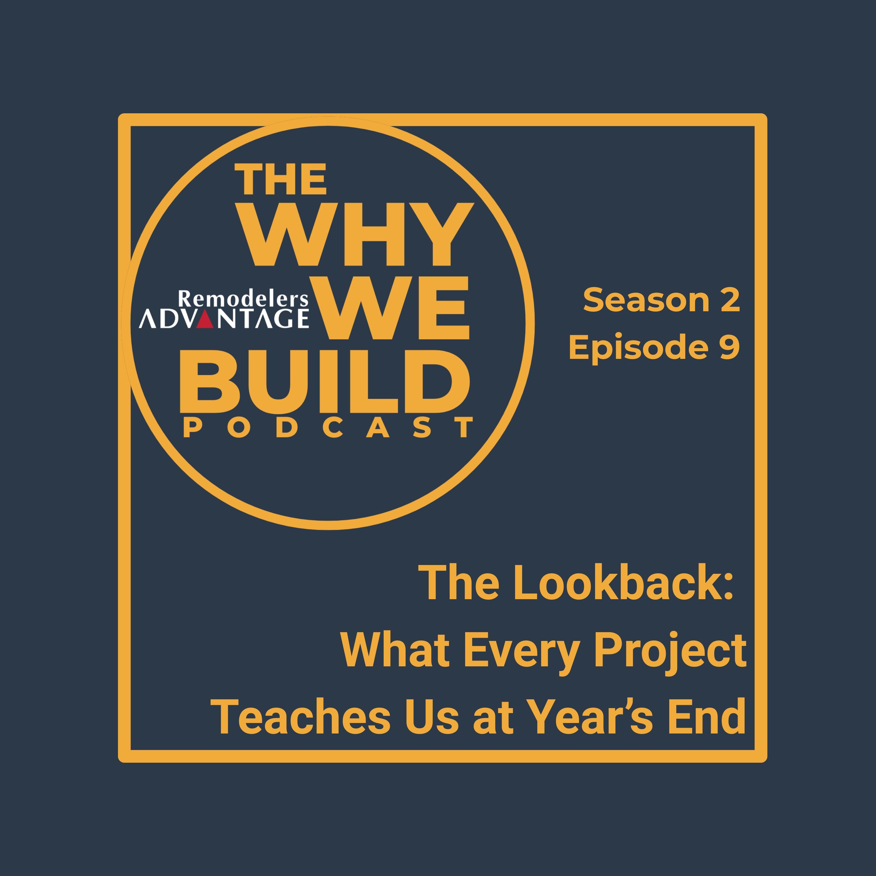 The Why We Build Podcast!