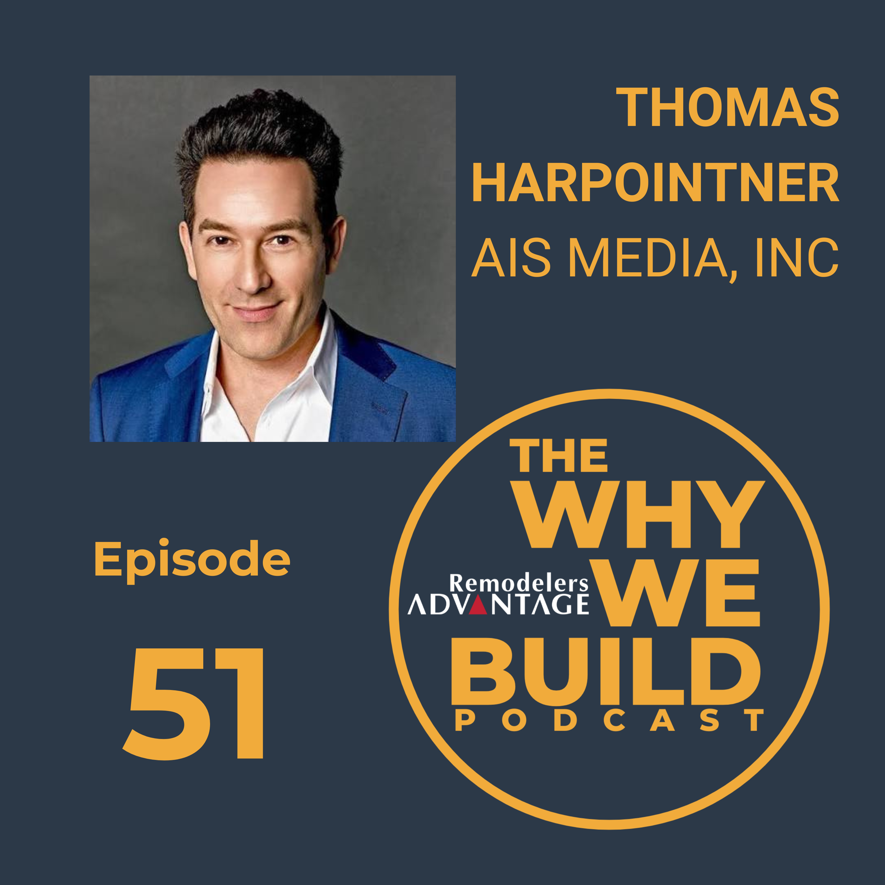 Winning the AI Search Game: How Remodelers Get Found (and Cited) by AI — with Thomas Harpointner episode artwork