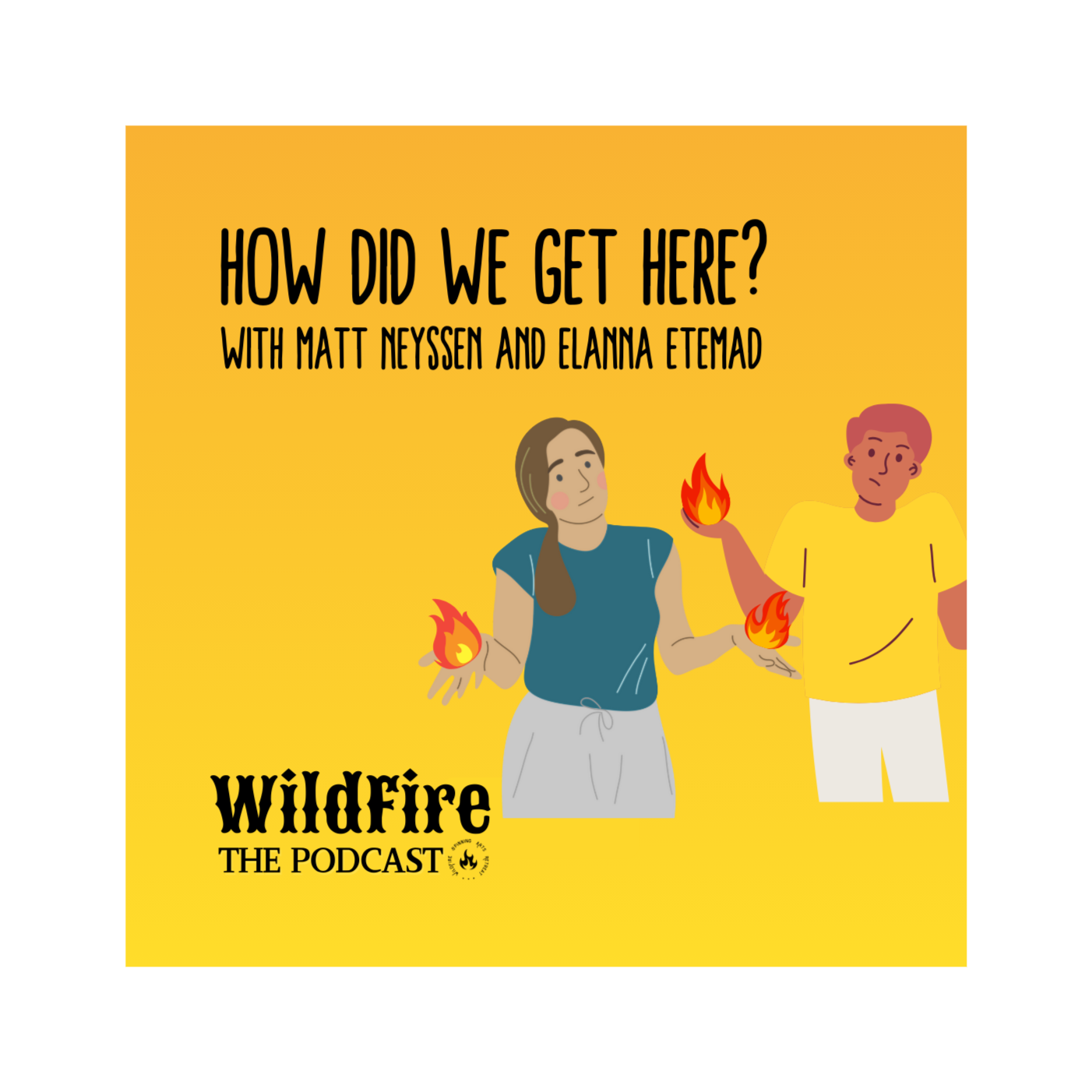Episode 1: How did we get here? episode artwork