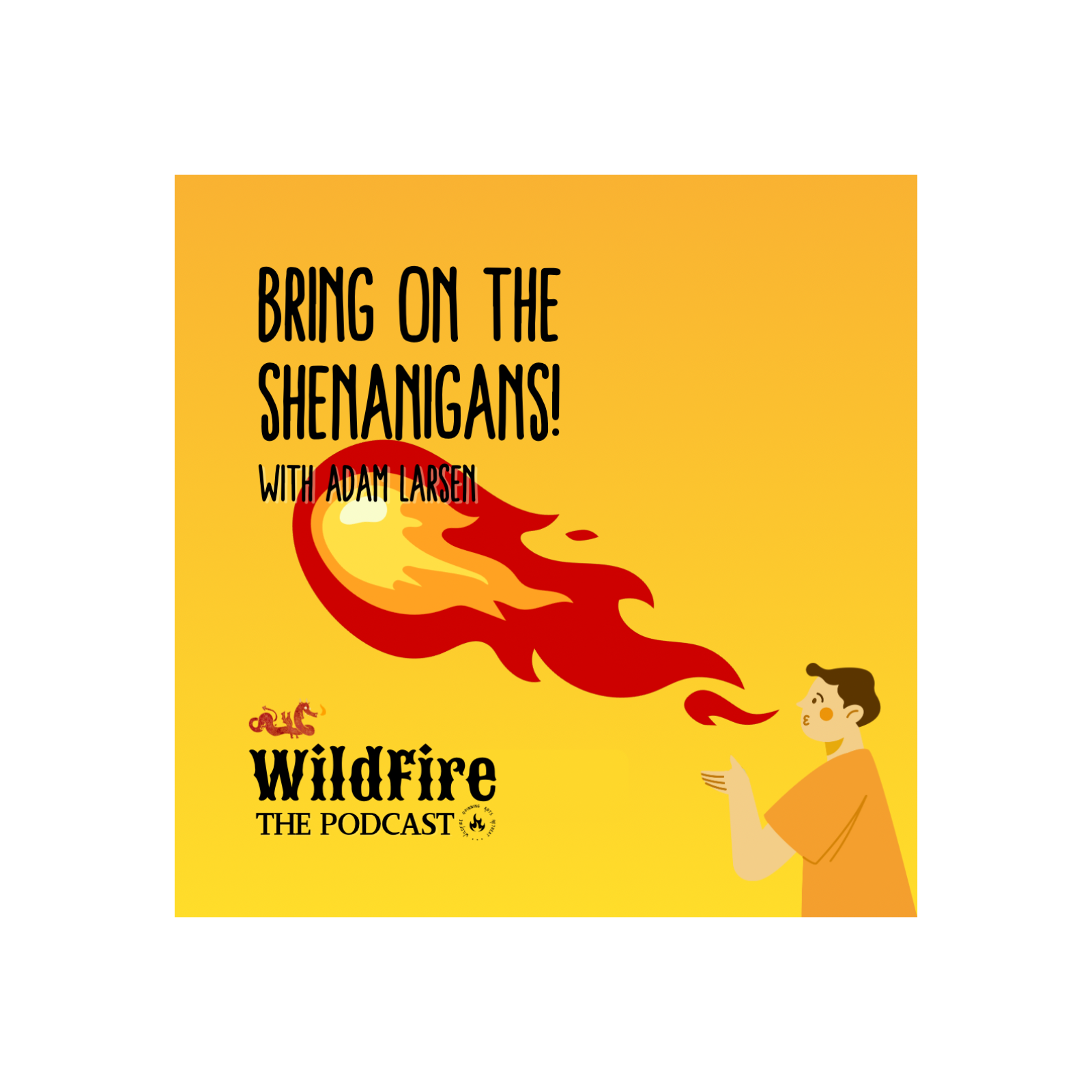 Episode 3: Bring on the Shenanigans  episode artwork