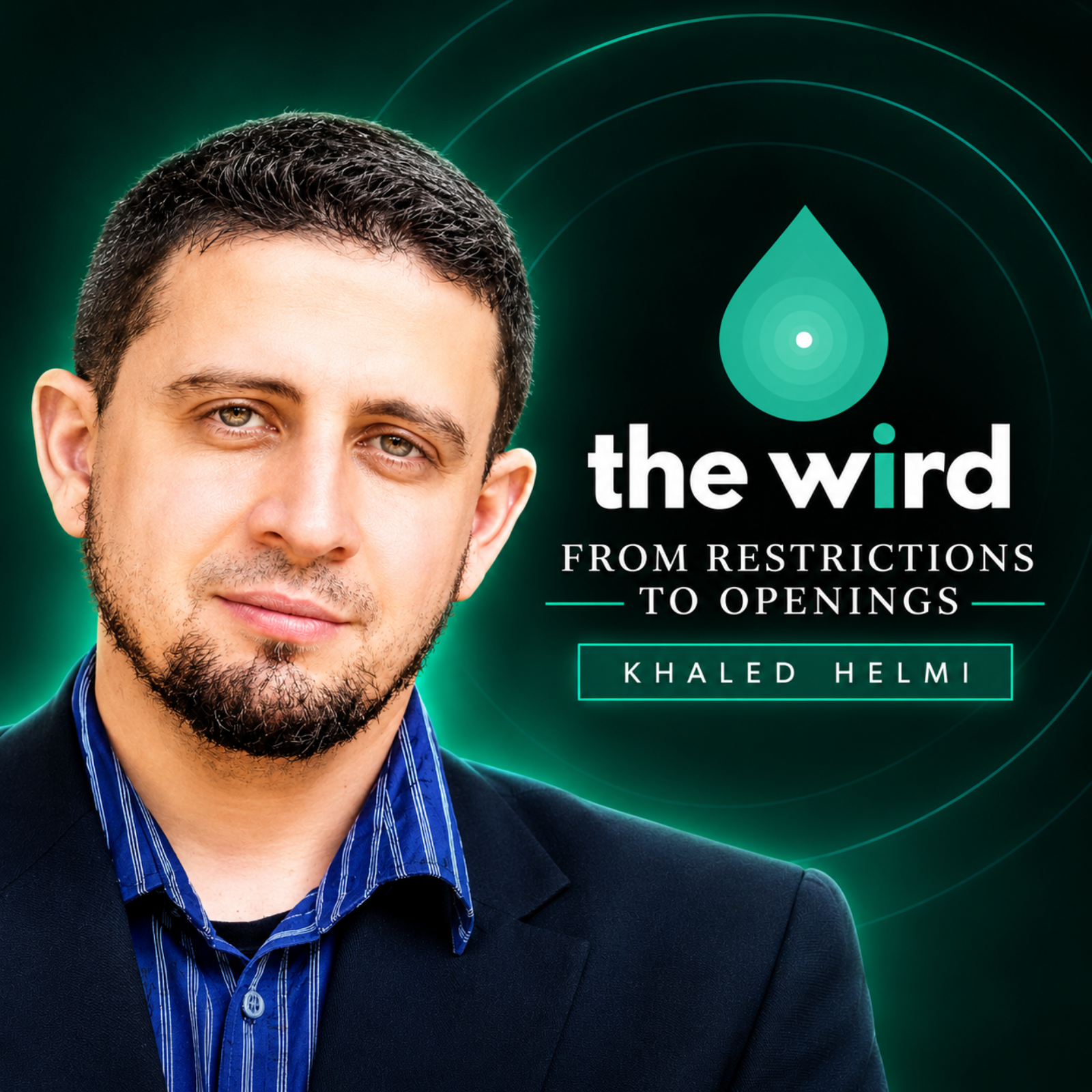 From Restrictions to Openings - Khaled Helmi episode artwork