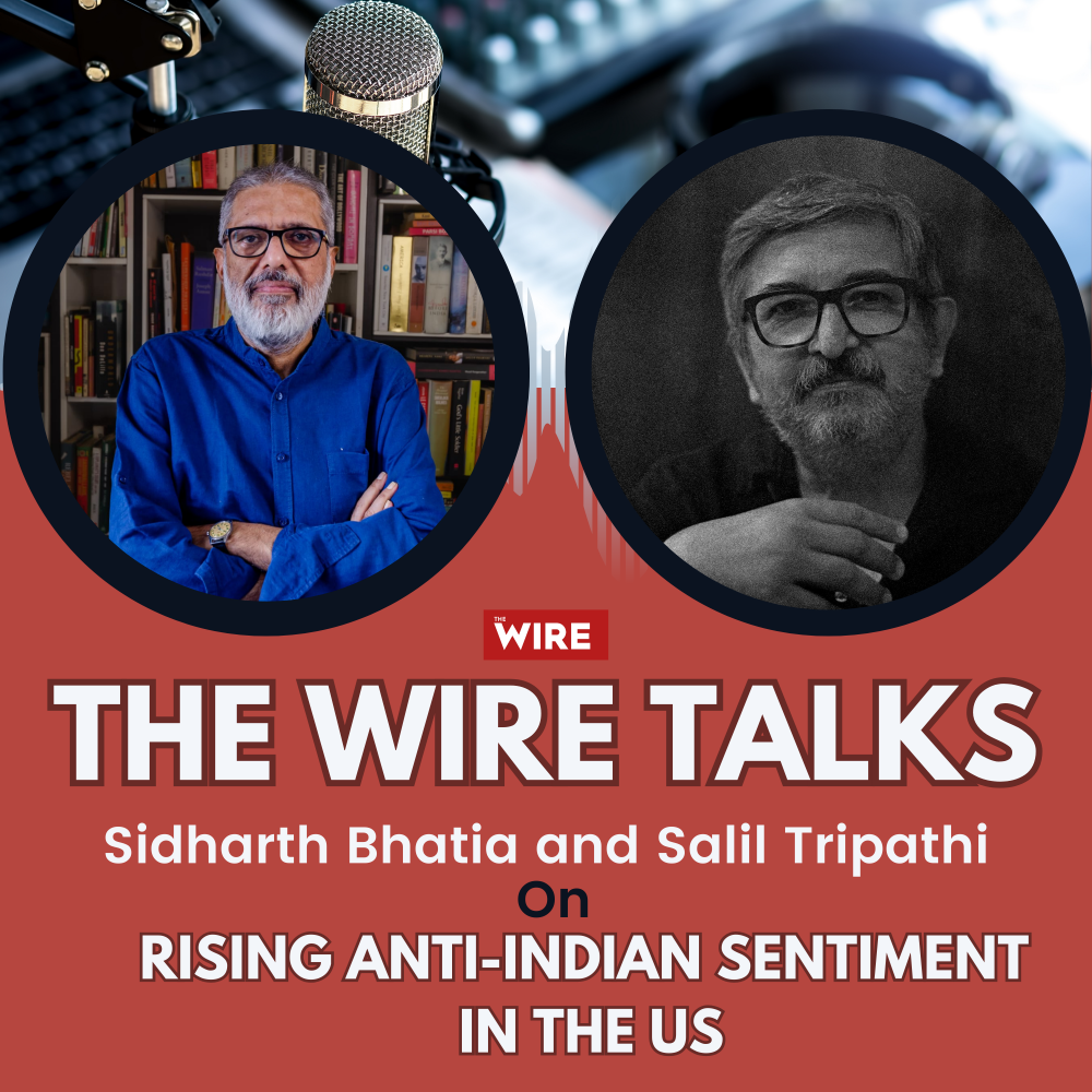There is a Sense of Complacency Among Indian Americans That We Are Doing Quite Well | Salil Tripathi