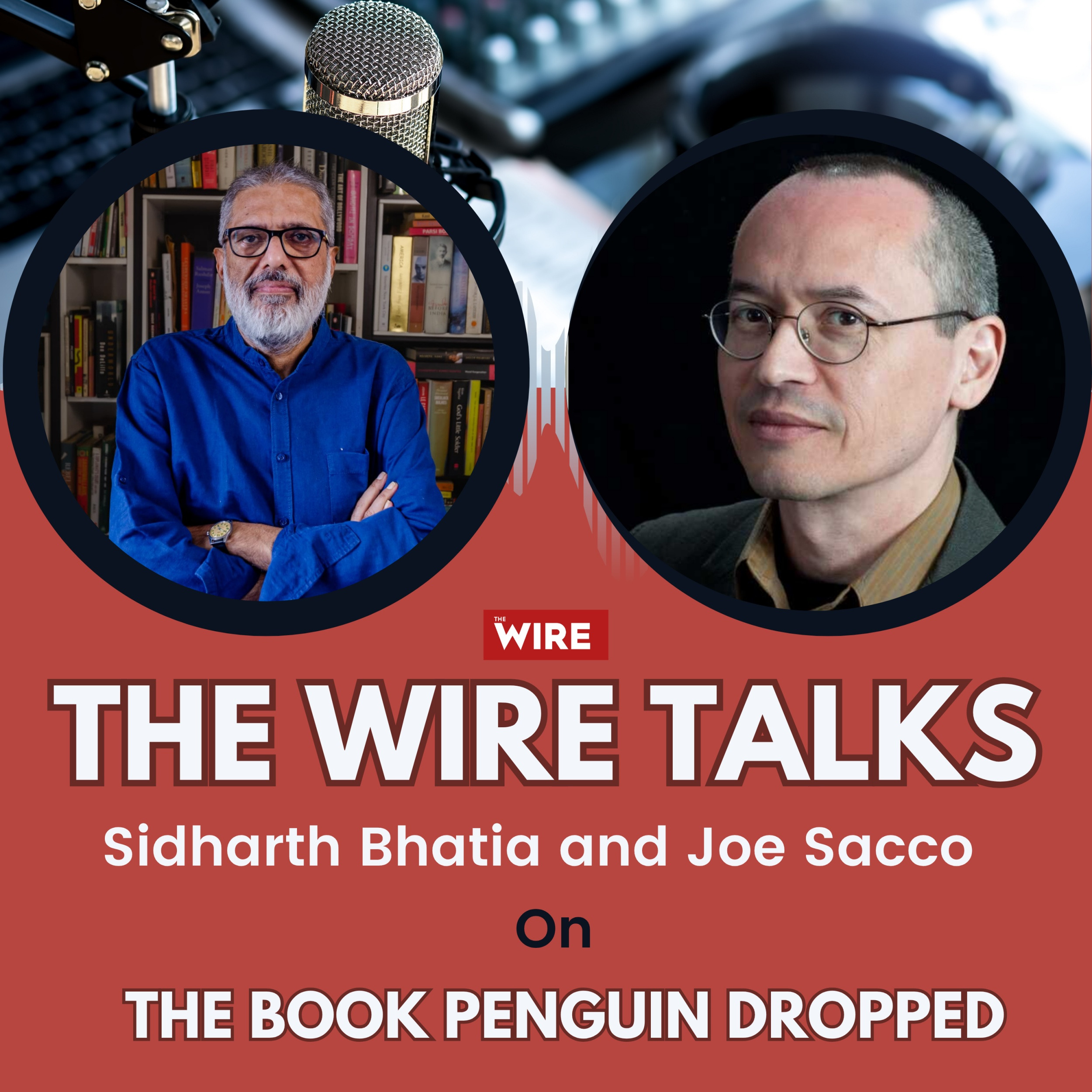 "I think Penguin India Is Looking For Excuses To Drop My Book" - Joe Sacco