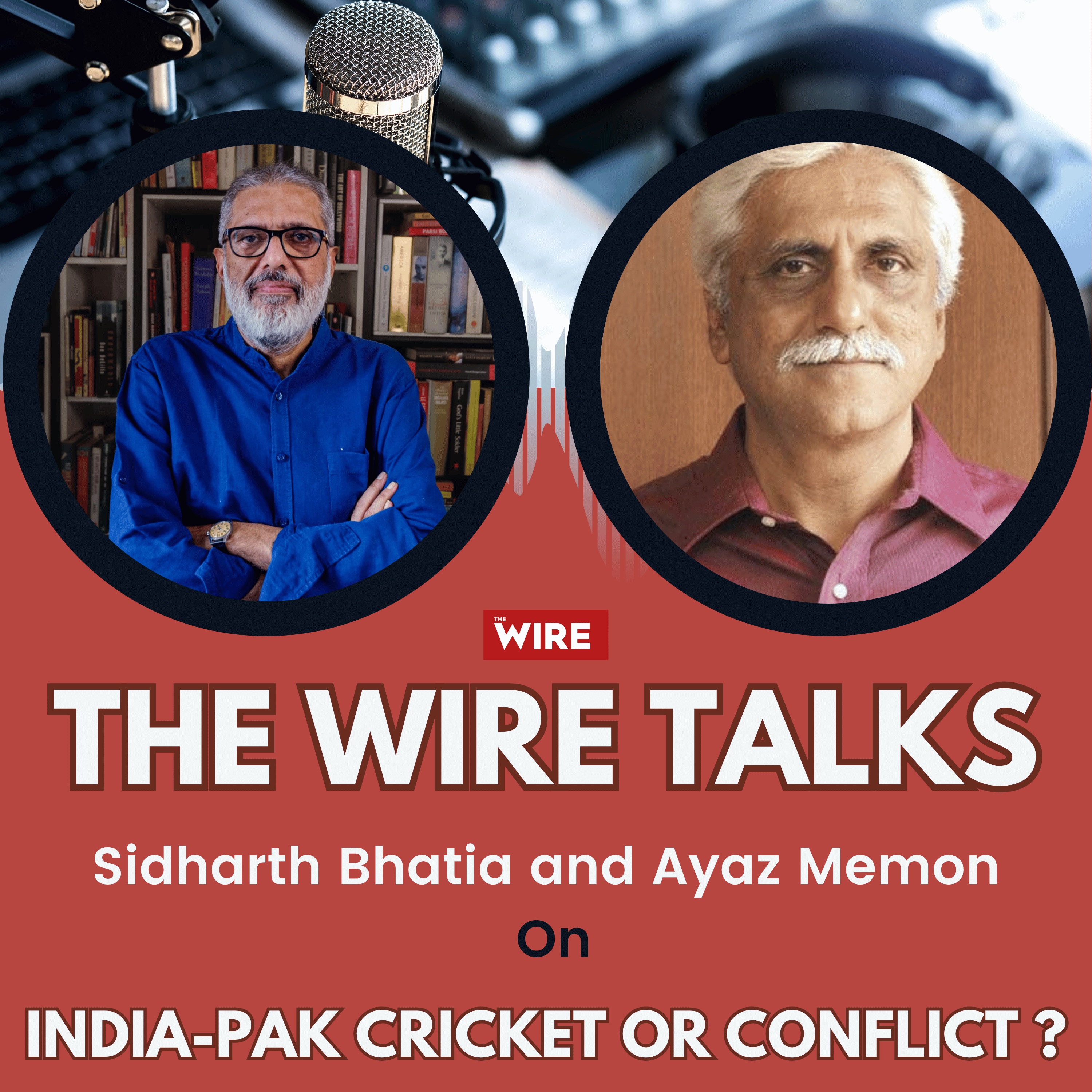 An India-Pakistan cricket match today is like fisticuffs rather than a game