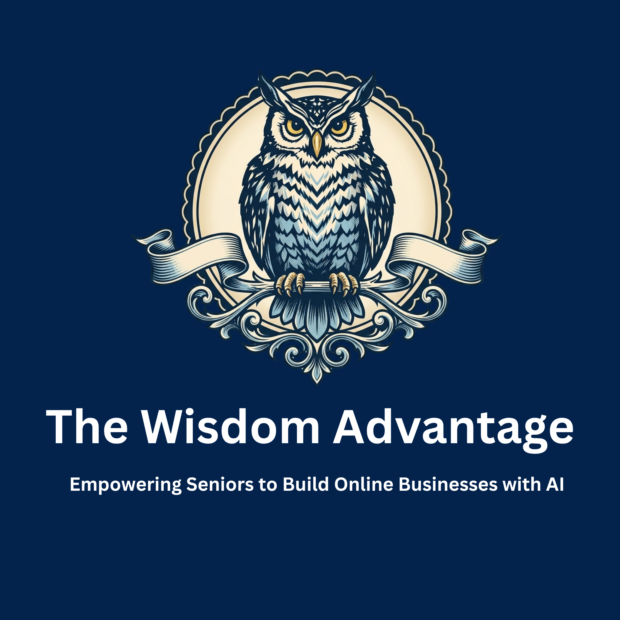 Why AI Is the Perfect Opportunity for Entrepreneurs 45+ episode artwork