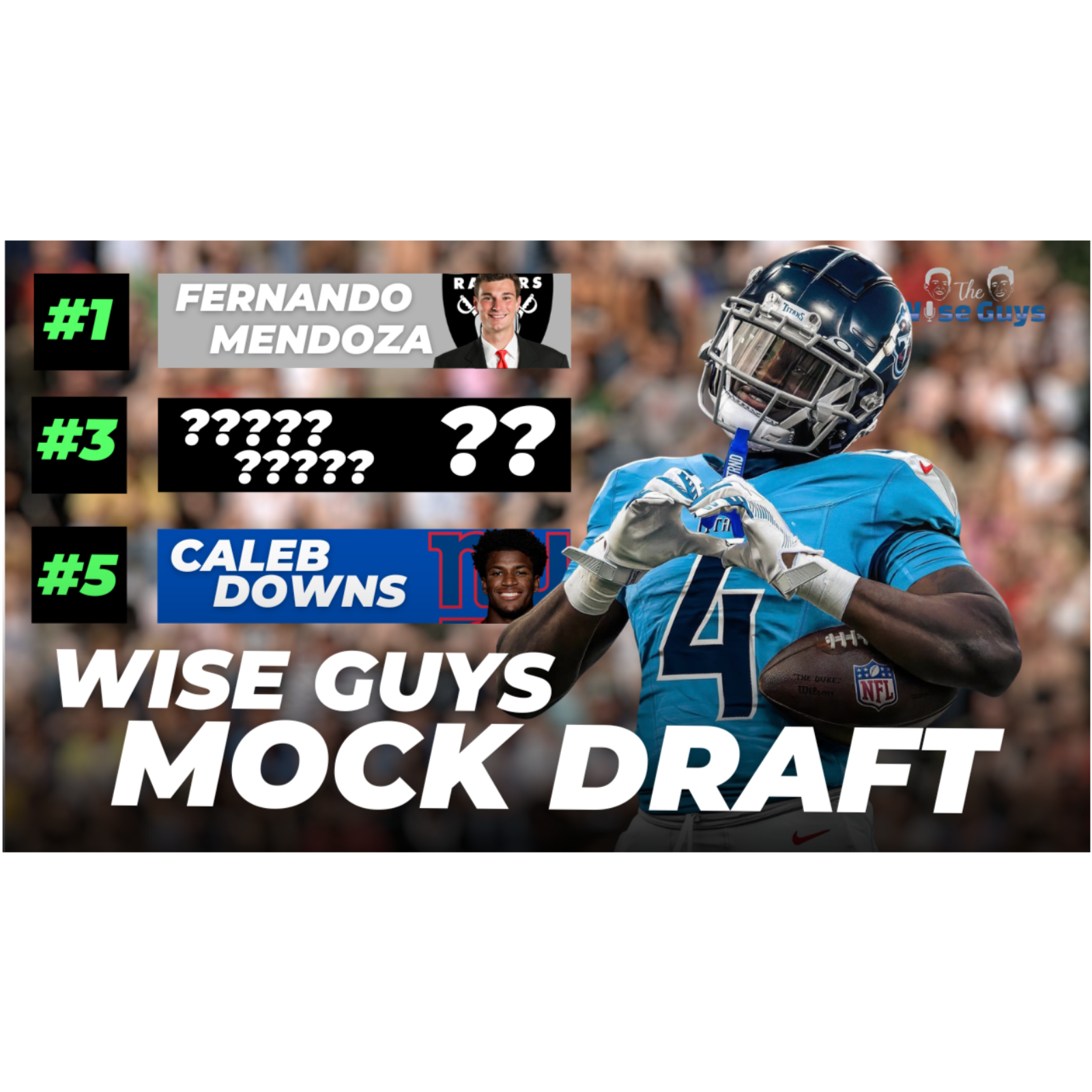 Taking Shots at Detroit -Wise Mock 1.0 episode artwork