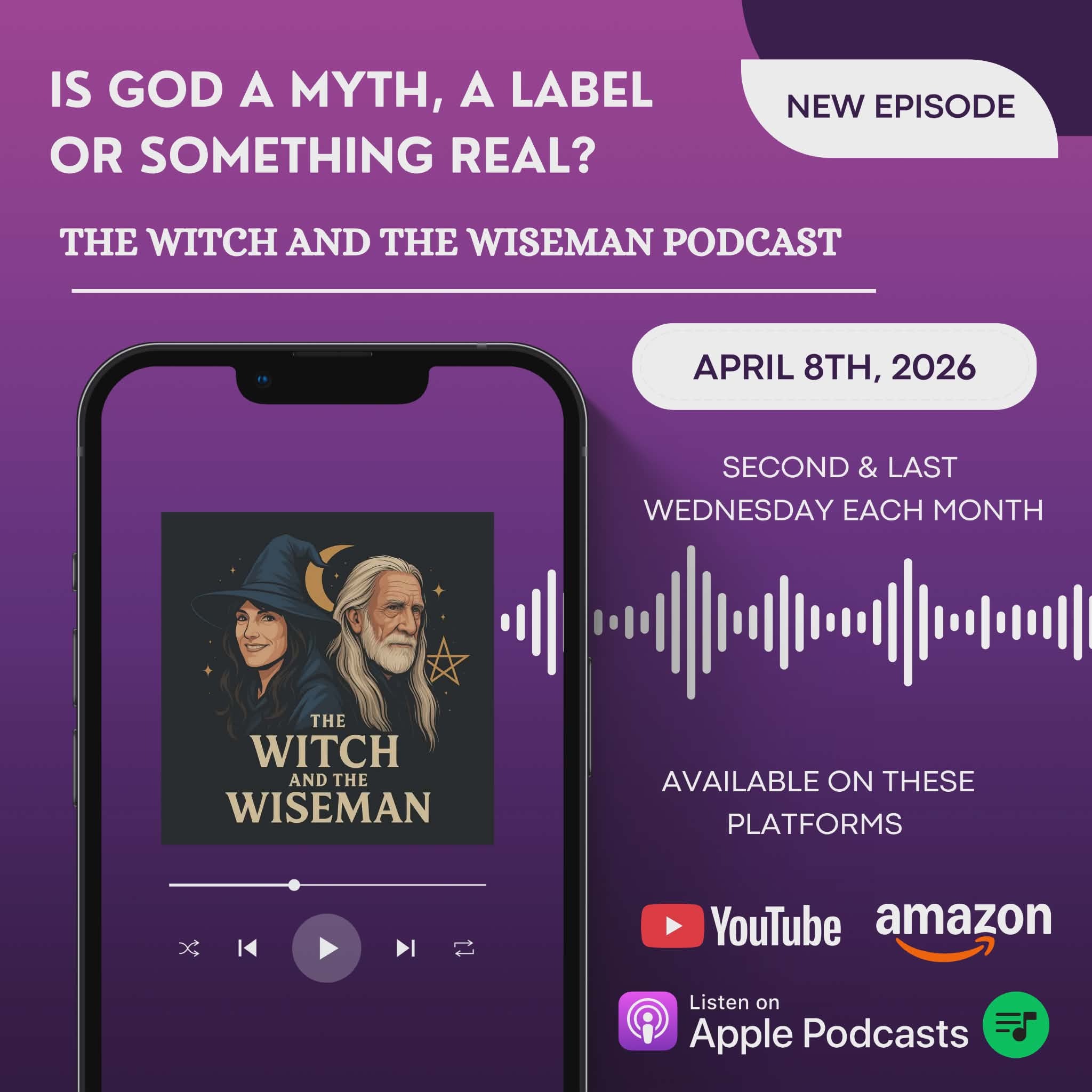 Is God a Myth, A Label or Something Real? episode artwork
