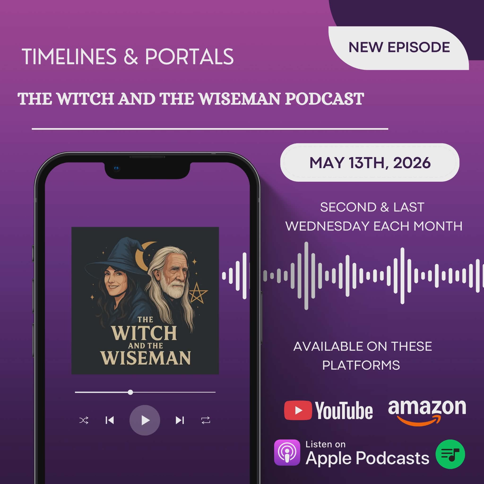 Timelines and Portals episode artwork