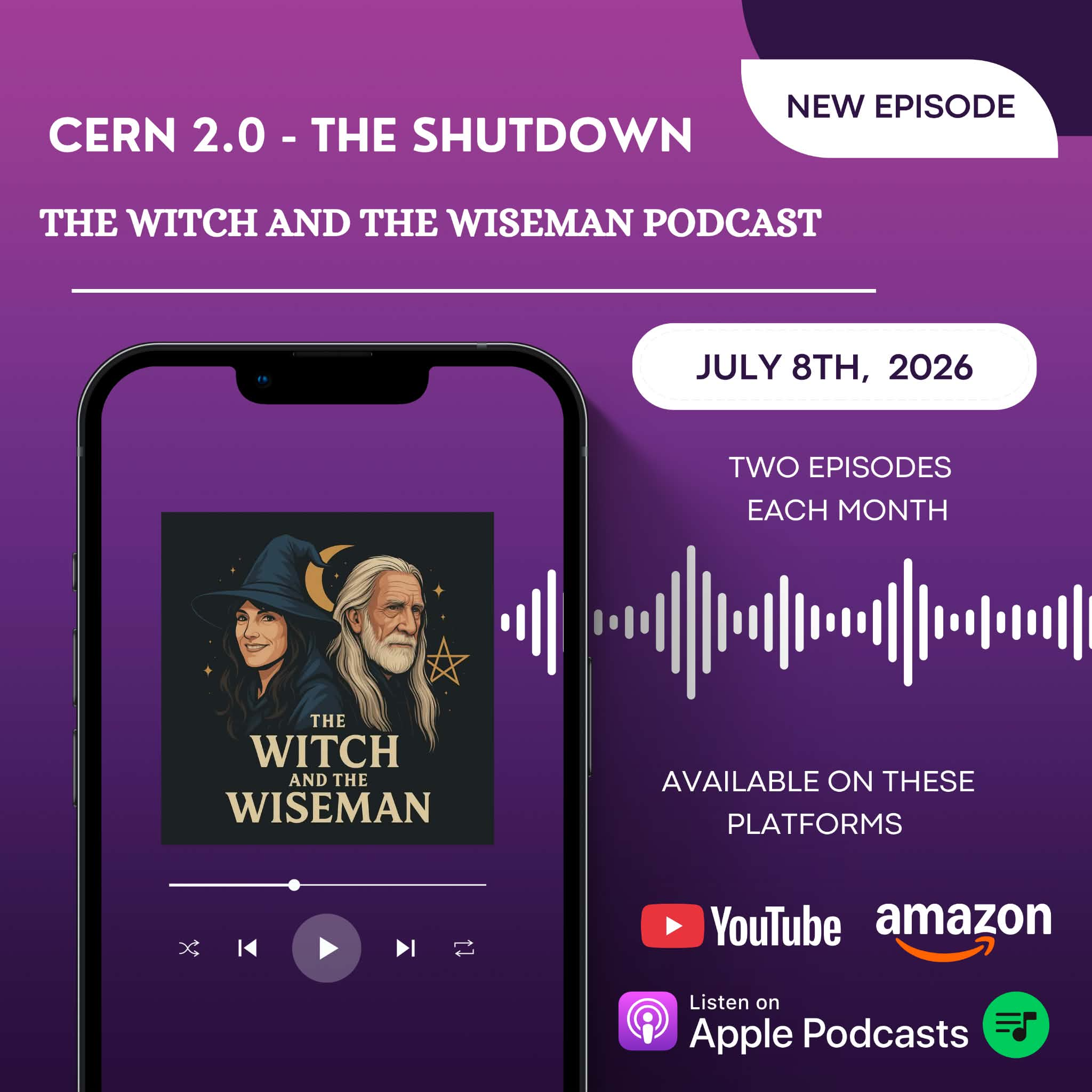 Cern 2.0  - The Shutdown episode artwork