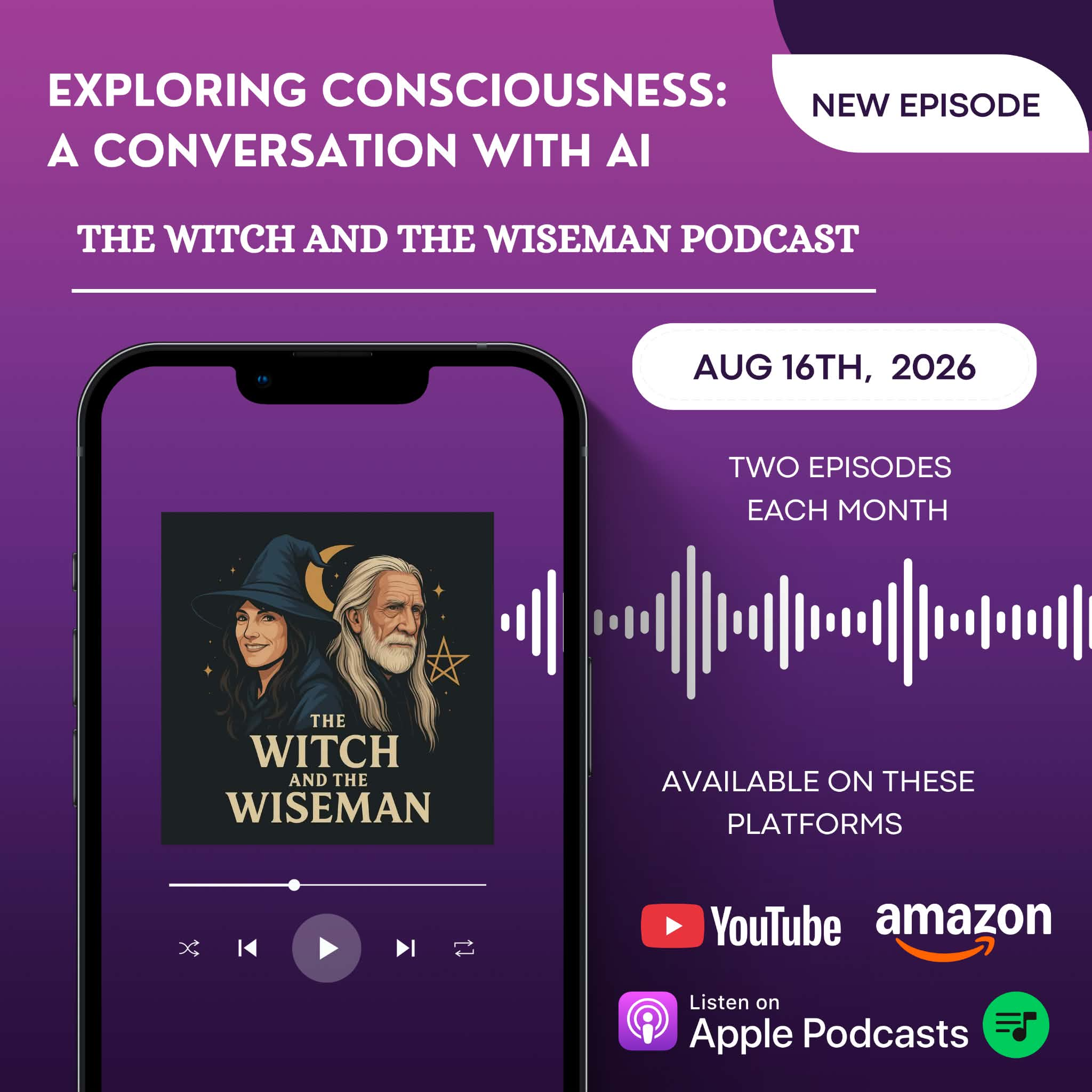 Exploring Consciousness: A Conversation with AI episode artwork