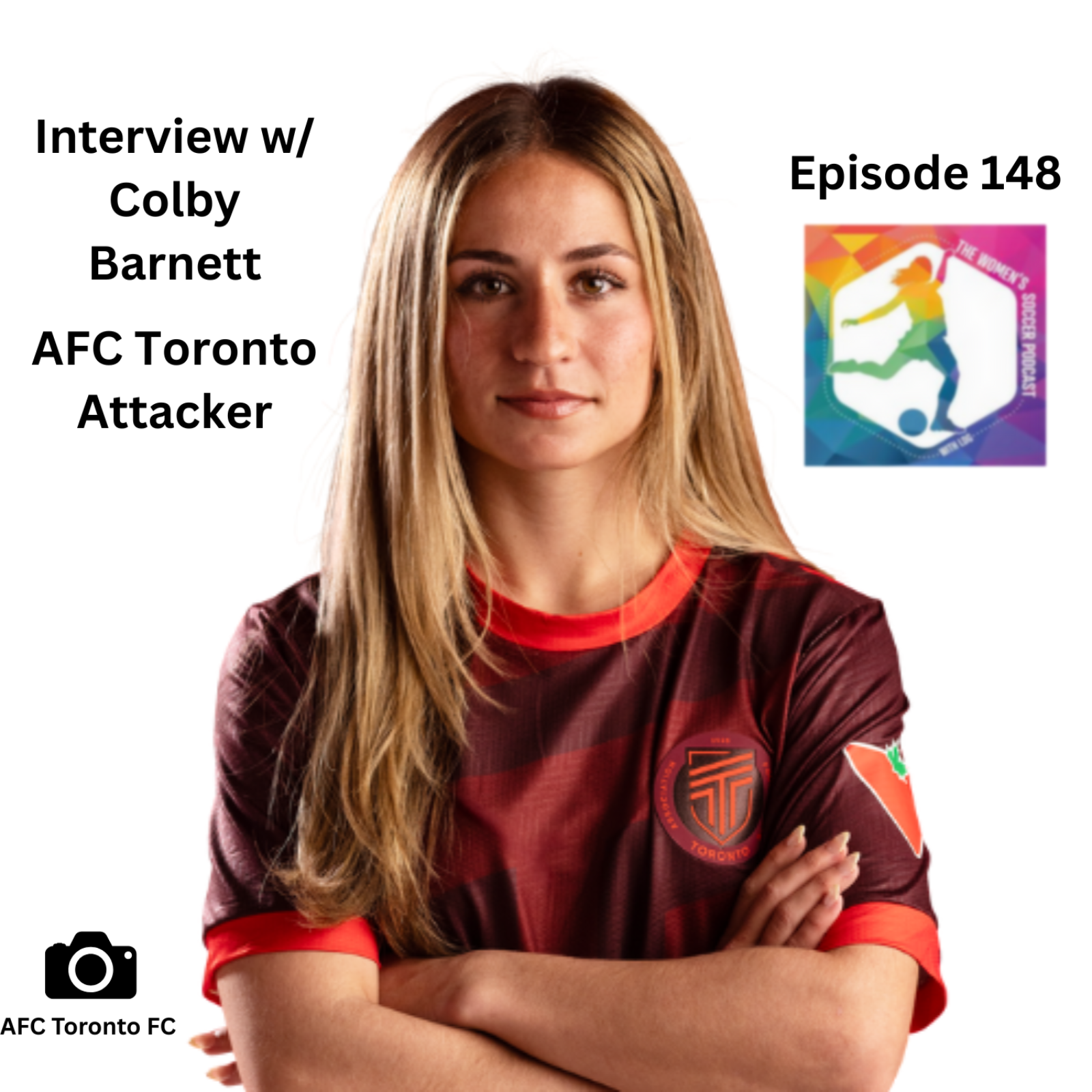 Ep. 148: (NSL Final Special) Interview with AFC Toronto Forward Colby Barnett — The Women’s Soccer Podcast