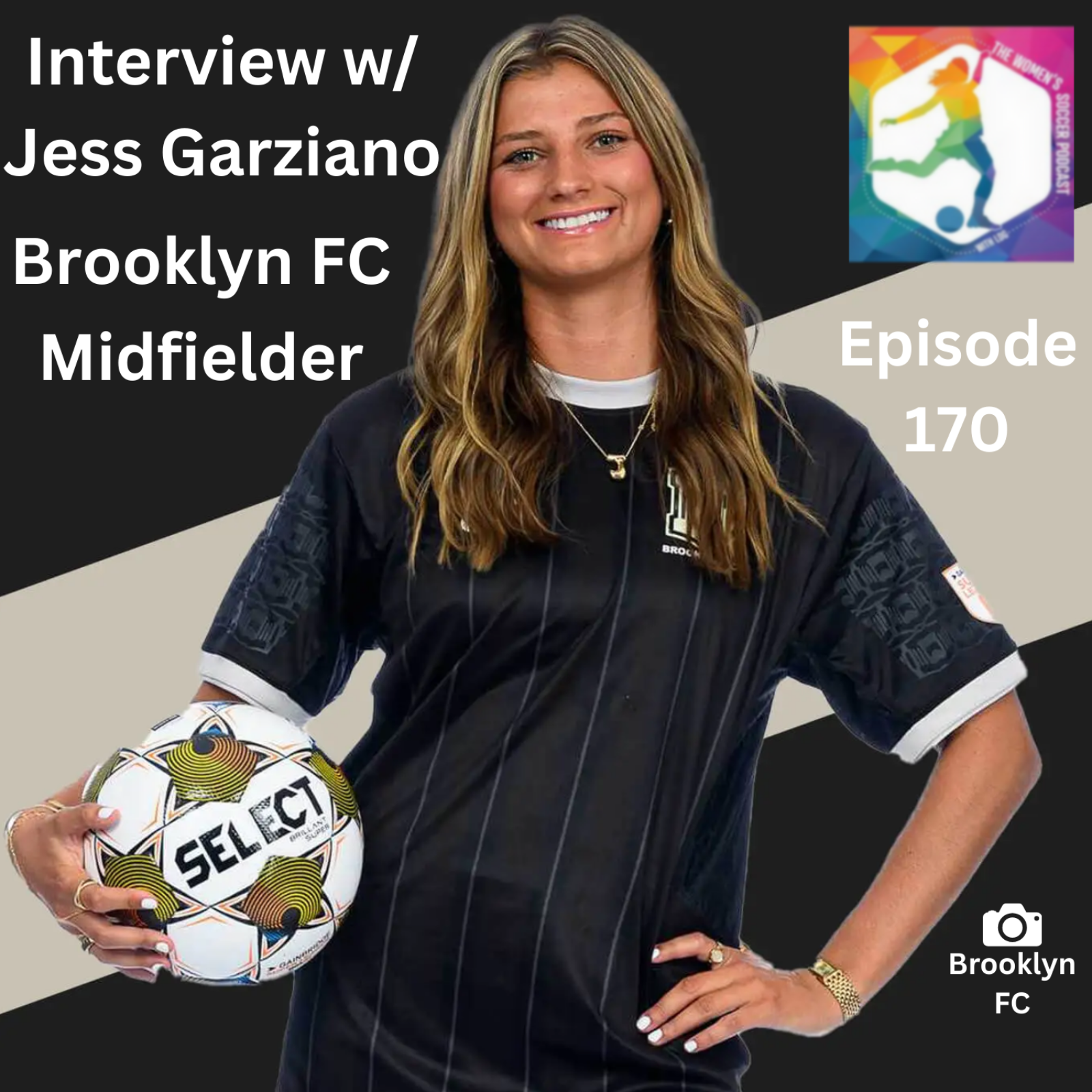 Interview with Brooklyn FC Midfielder Jess Garziano — The Women’s Soccer Podcast