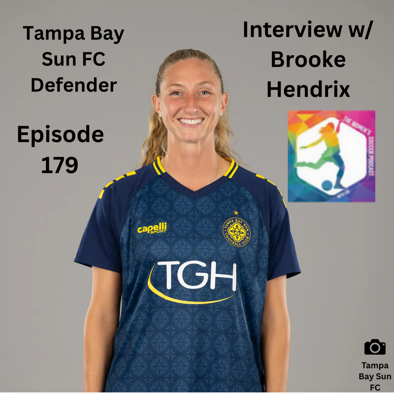 Interview with Tampa Bay Sun FC Defender Brooke Hendrix — The Women’s Soccer Podcast