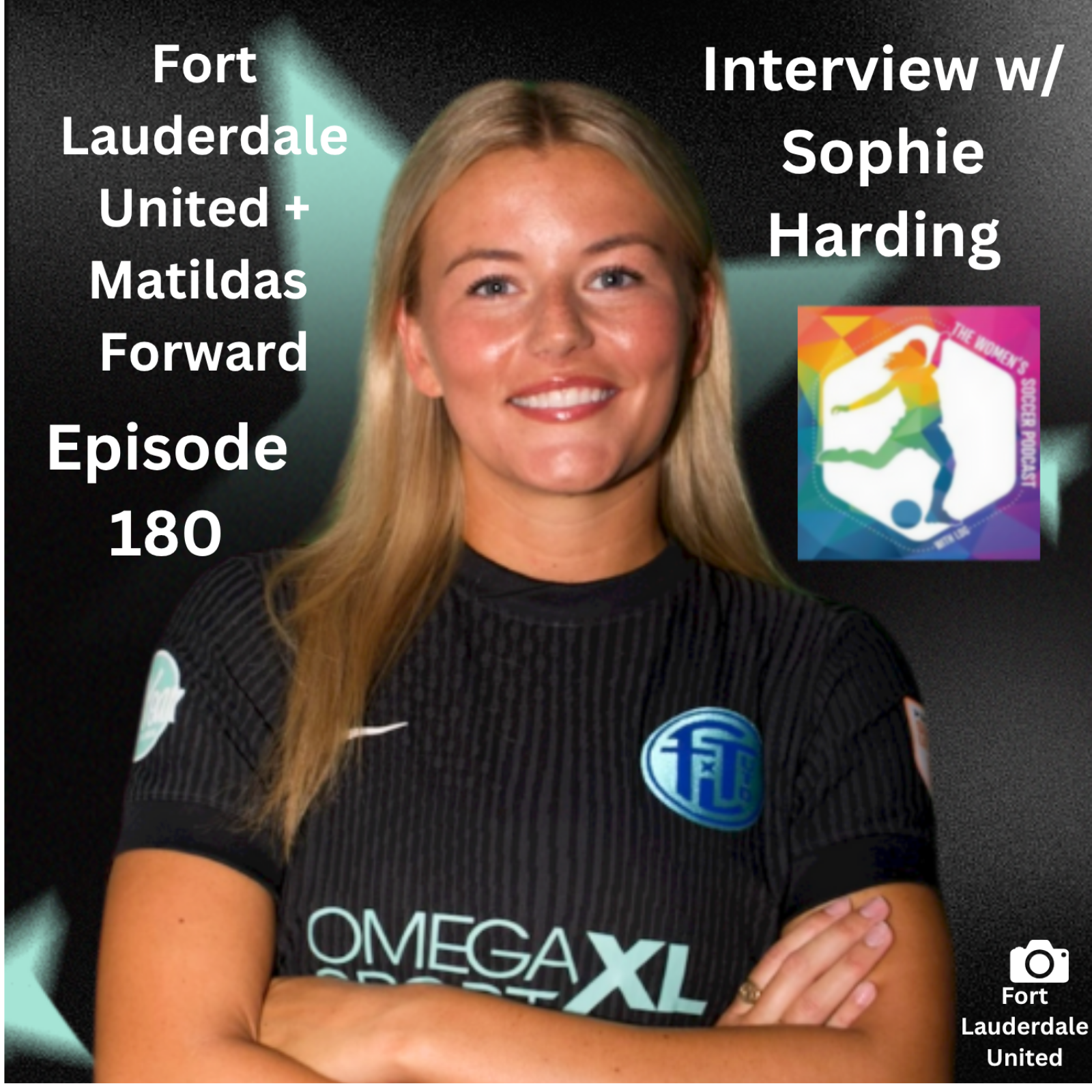 Interview with Fort Lauderdale United and Matildas (Australia WNT) Forward Sophie Harding — The Women’s Soccer Podcast