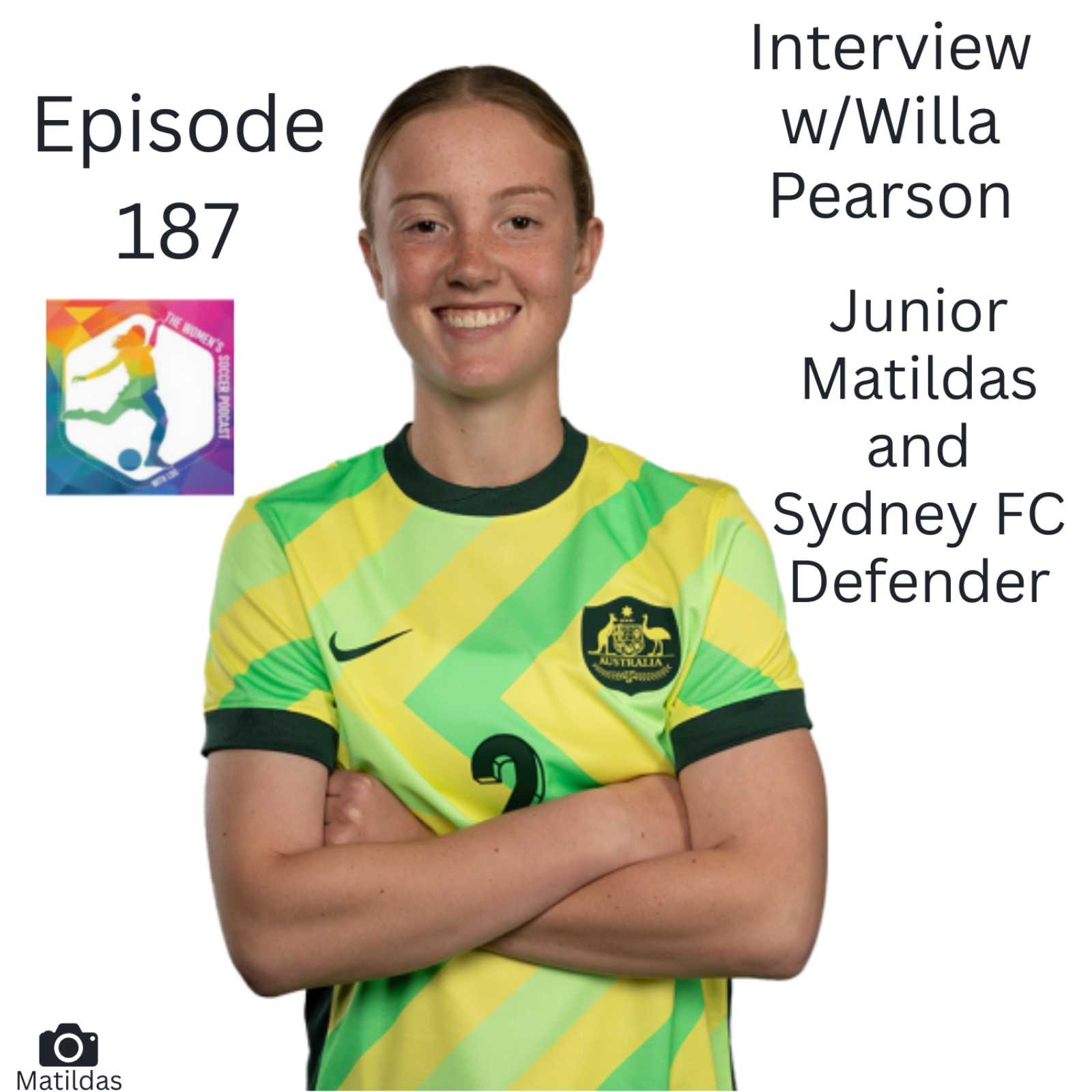 Junior Matildas Captain Willa Pearson: Breaking Records with Sydney FC and Leading at 14 episode artwork