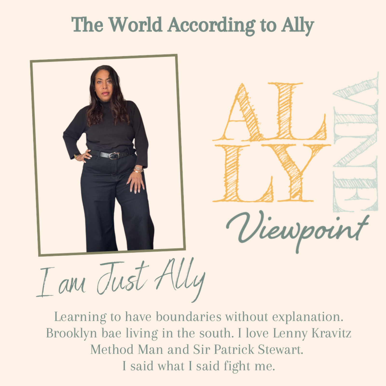 The World According to Ally