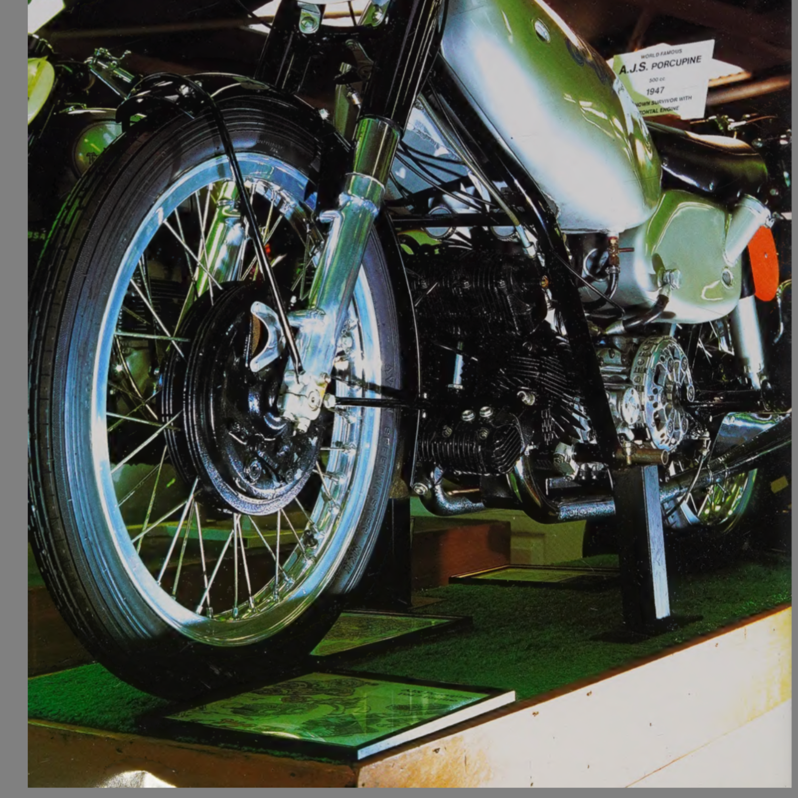 Revving through History: Exploring the Evolution and Impact of Motorcycles episode artwork