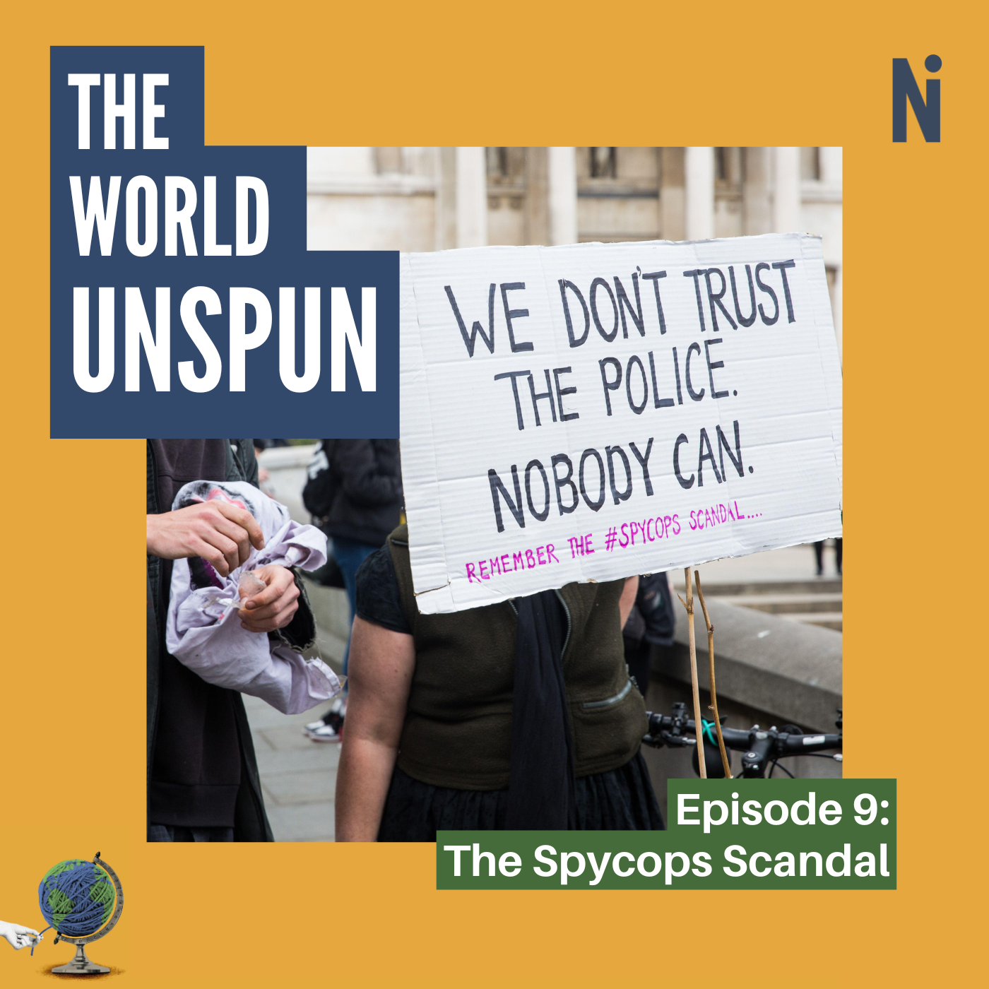 Spycops: Britain's political policing scandal