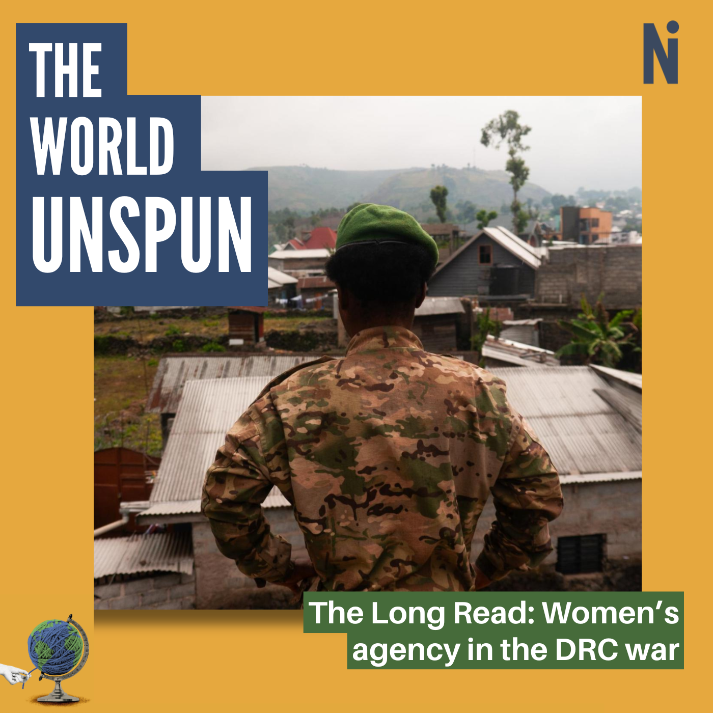 The Long Read: Women's agency in the DRC war