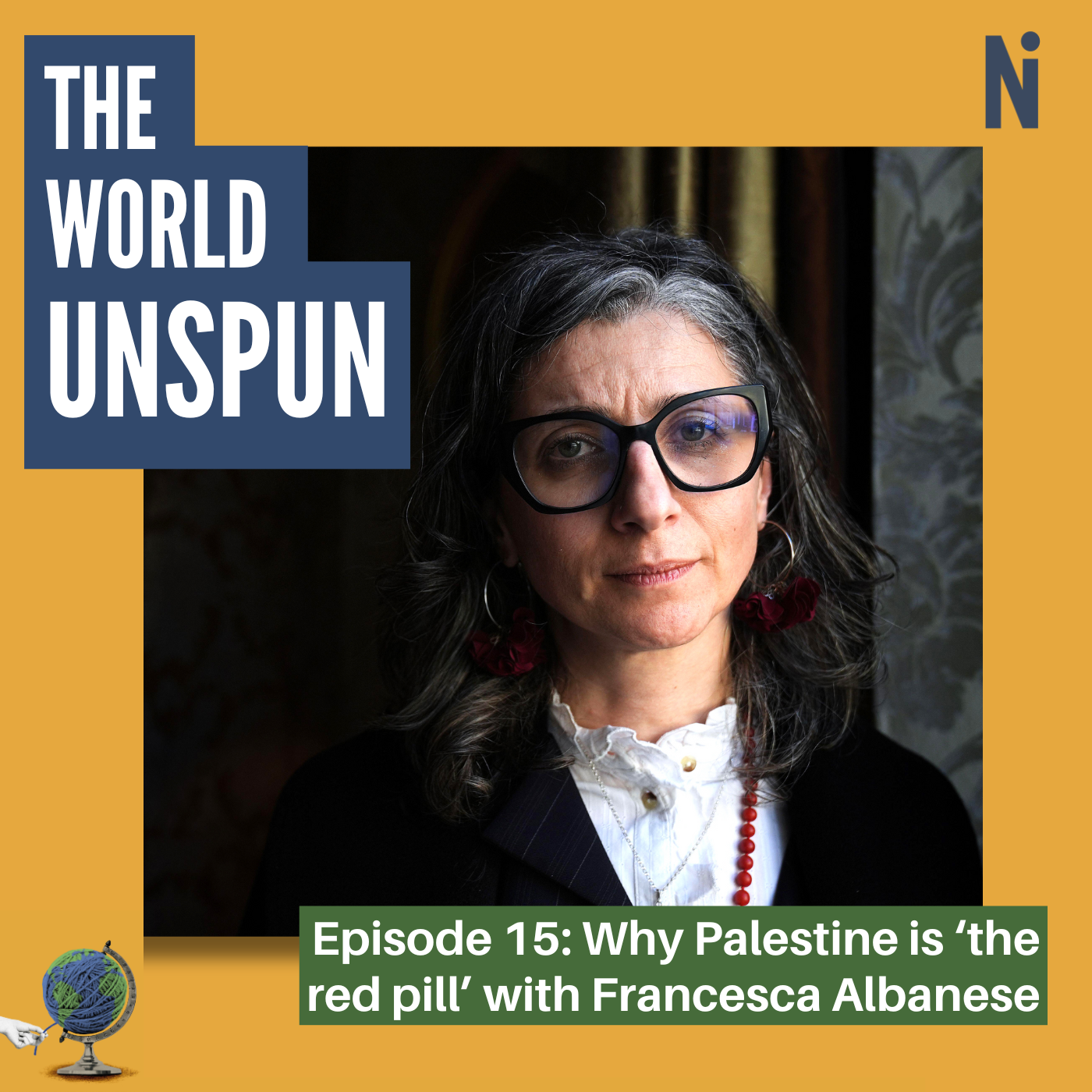 Why Palestine is ‘the red pill’, with Francesca Albanese