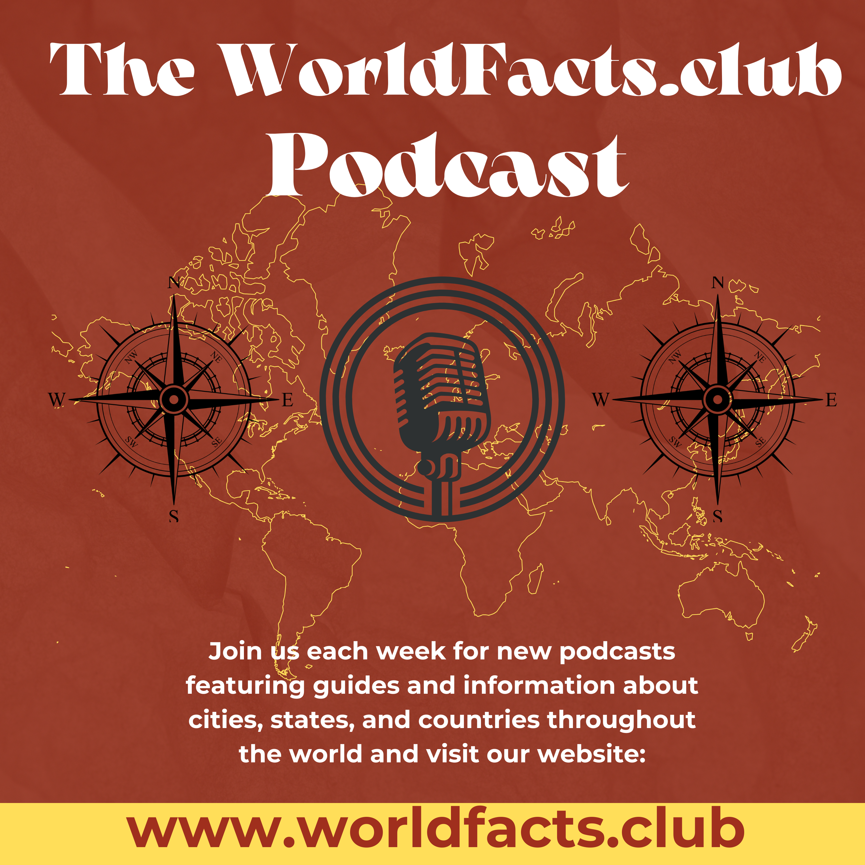 The WorldFacts.Club Podcast cover