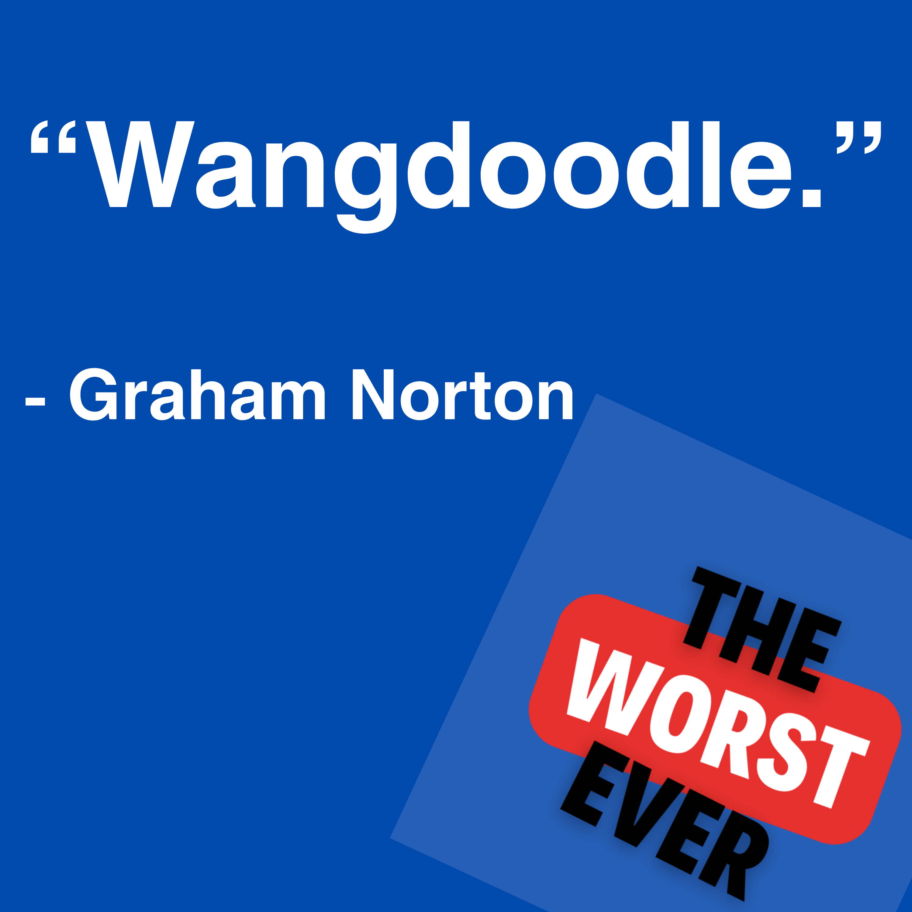Ep.46 The Graham Norton Podcast episode artwork