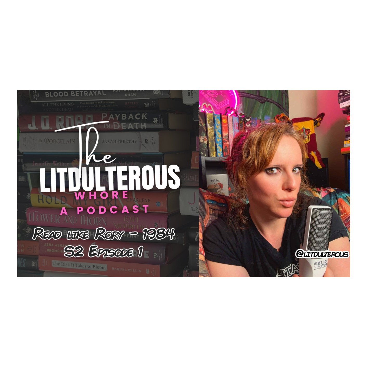 The Litdulterous Whore - A Podcast with Stacey Wright