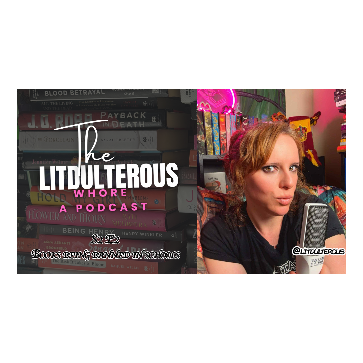 The Litdulterous Whore - A Podcast with Stacey Wright