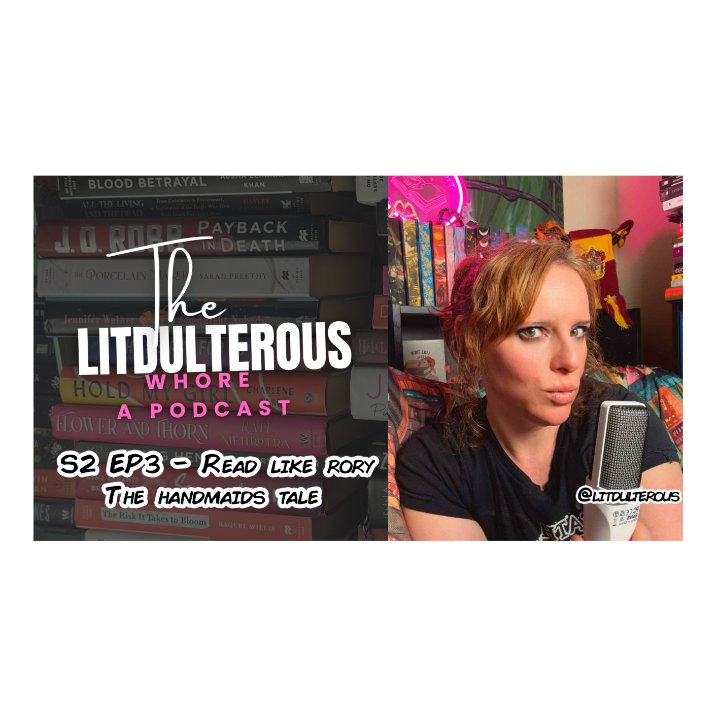 The Litdulterous Whore - A Podcast with Stacey Wright