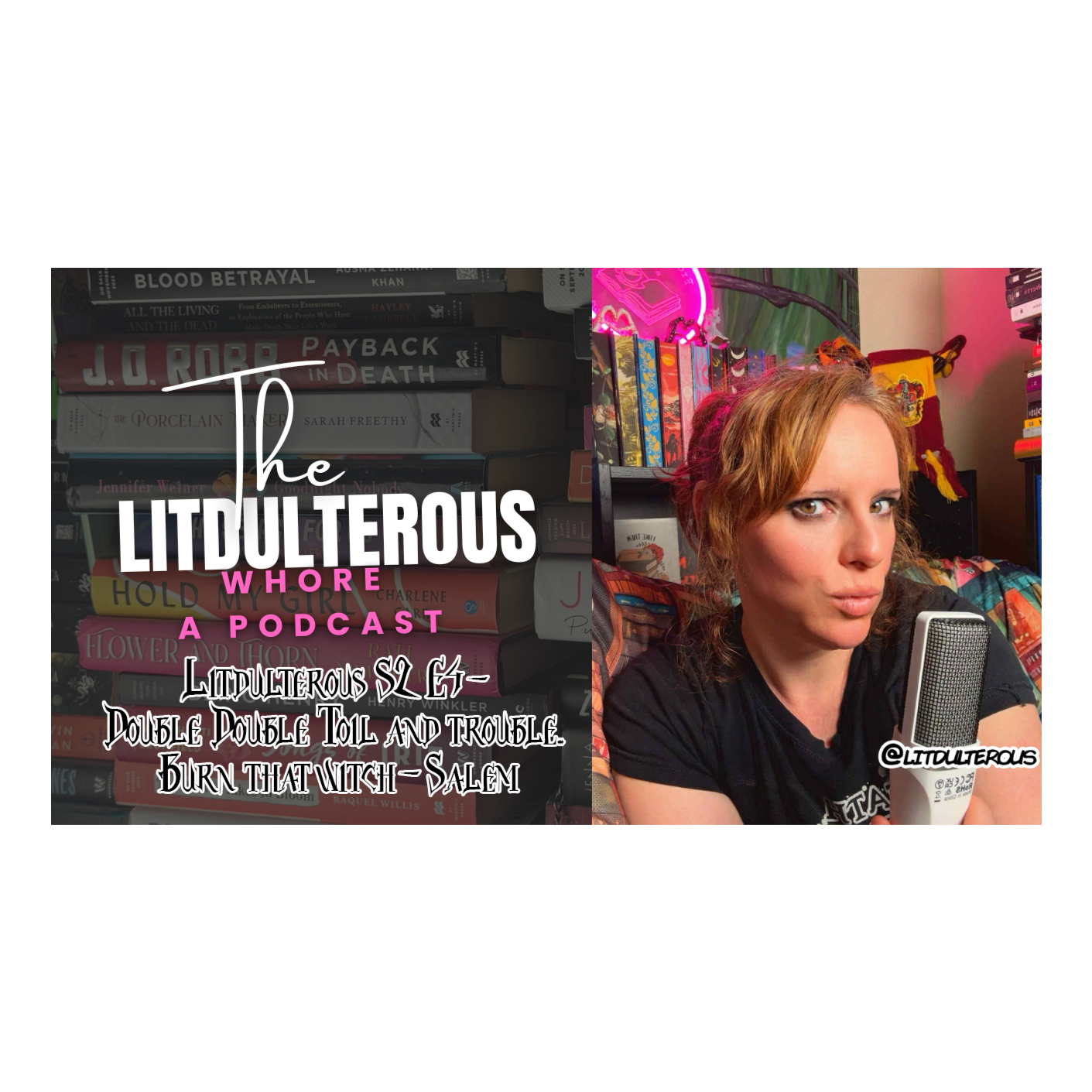 The Litdulterous Whore - A Podcast with Stacey Wright