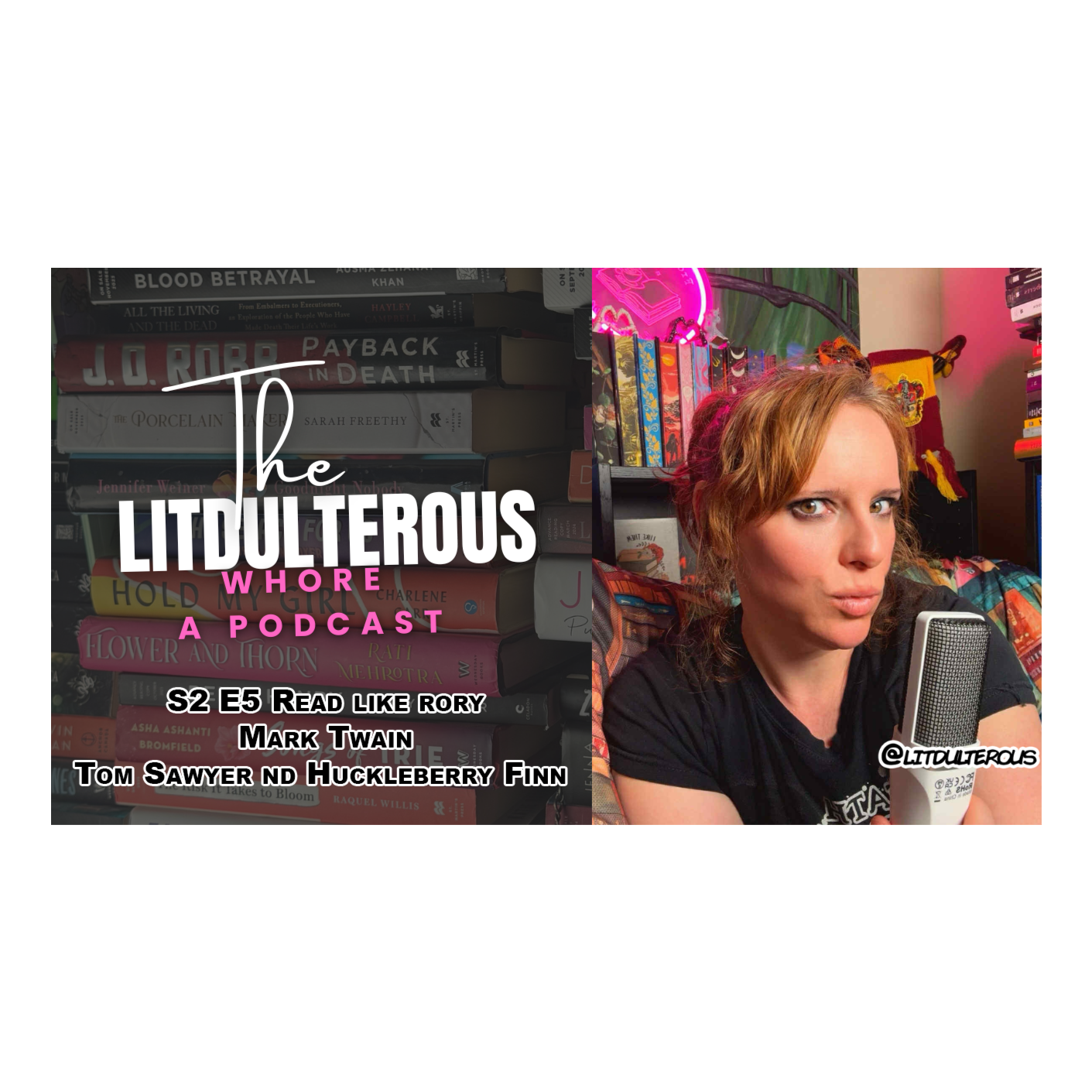 The Litdulterous Whore - A Podcast with Stacey Wright