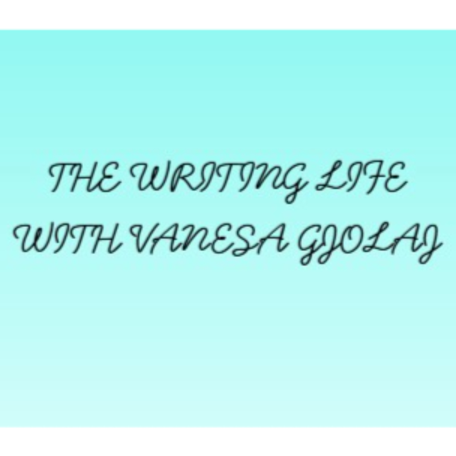 The Writing Life With Vanesa Gjolaj cover art