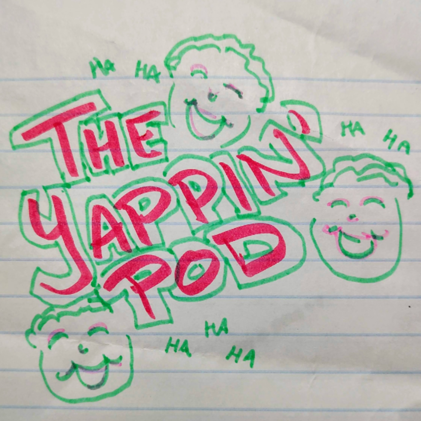 the yappin' fort podcast artwork