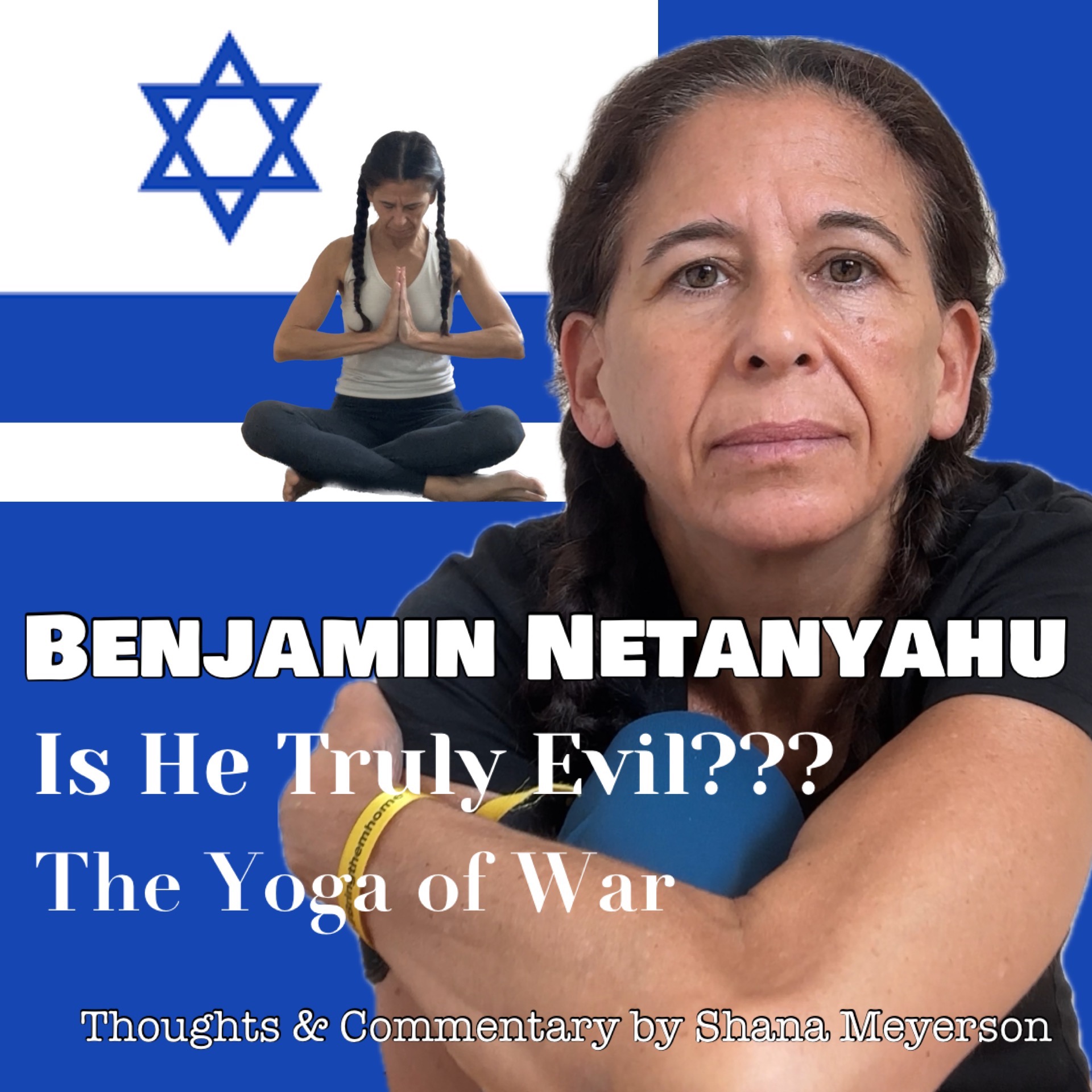 The Yoga of War Podcast: Fighting for Israel & The Jewish People